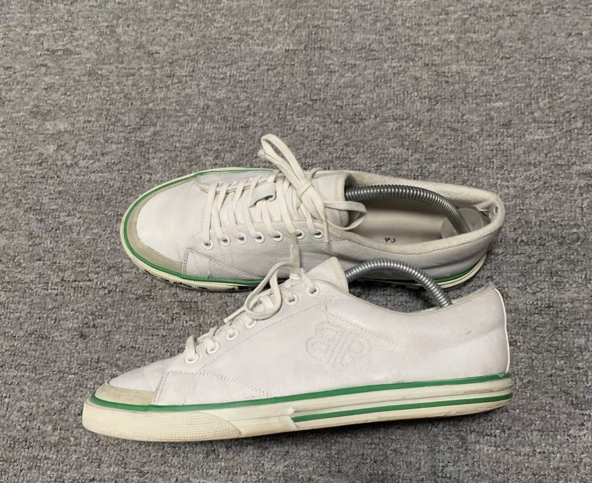 Balenciaga Balenciaga Classic White Sneakers J16 Size US 8 / EU 41 - 2 Thumbnail