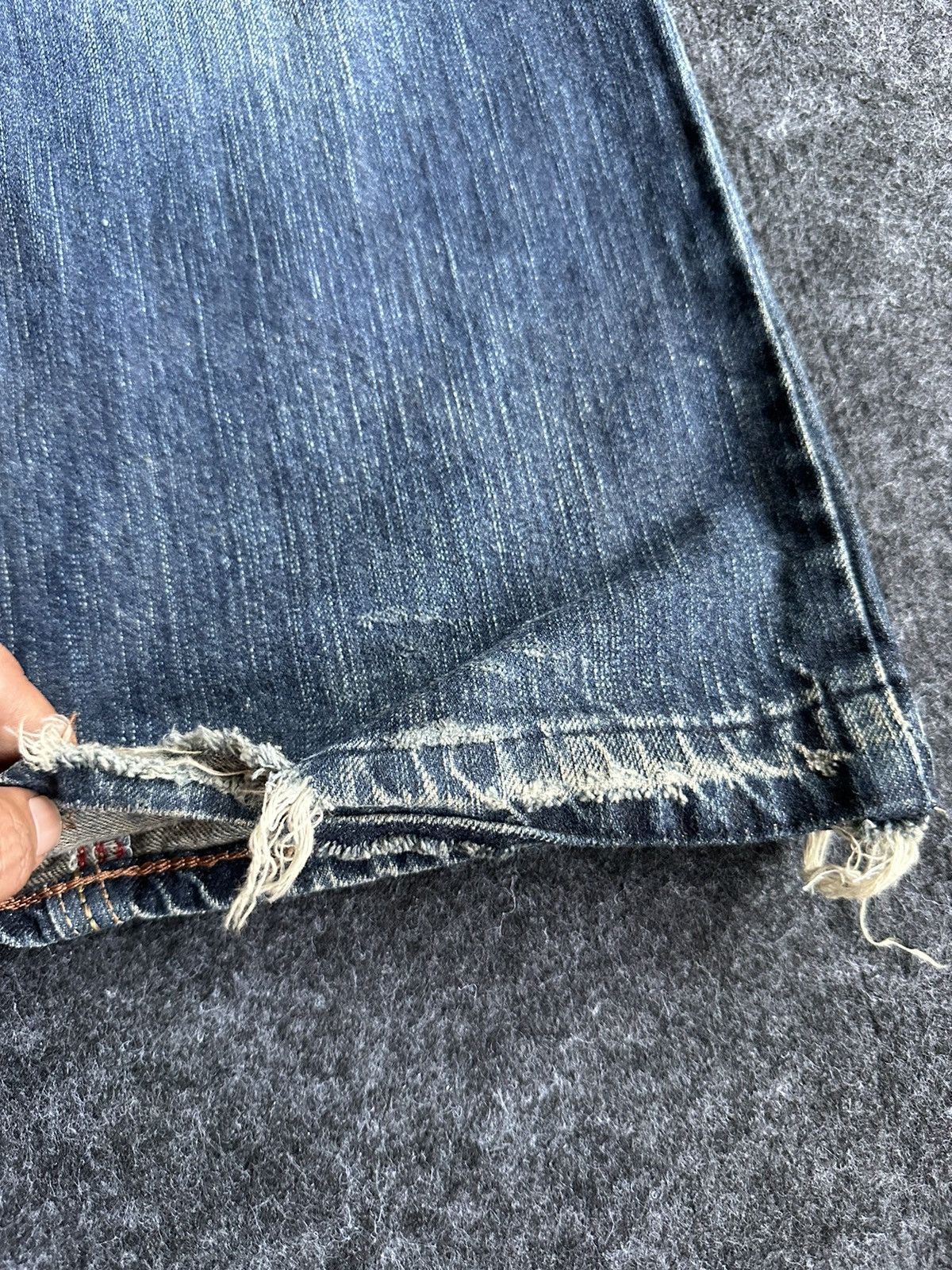 Beauty Beast Edwin Exclusive Vintage Flare Stone Washed Denim D387 Size US 28 / EU 44 - 11 Thumbnail