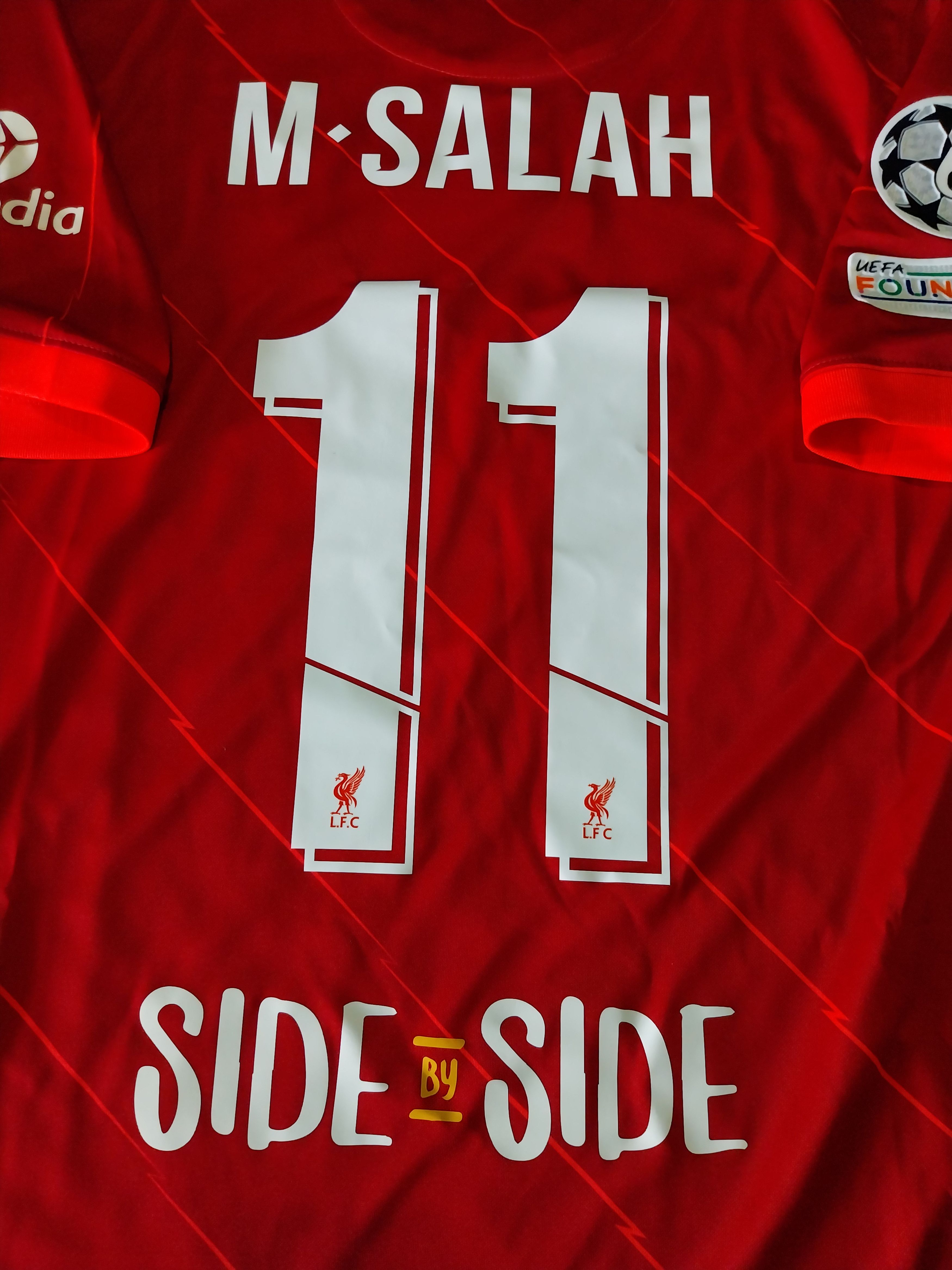 Nike Liverpool home 2021/2022 mo salah jersey football Size US L / EU 52-54 / 3 - 12 Thumbnail