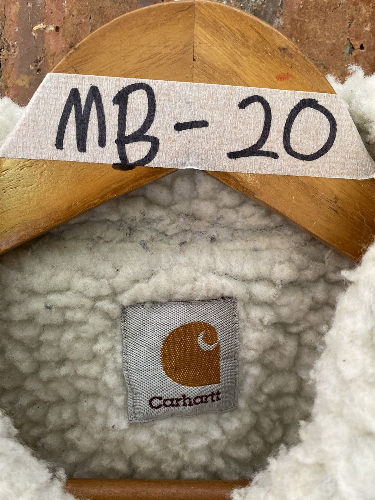 Carhartt Vintage Carhartt Blue sherpa Jacket Size US M / EU 48-50 / 2 - 17 Thumbnail