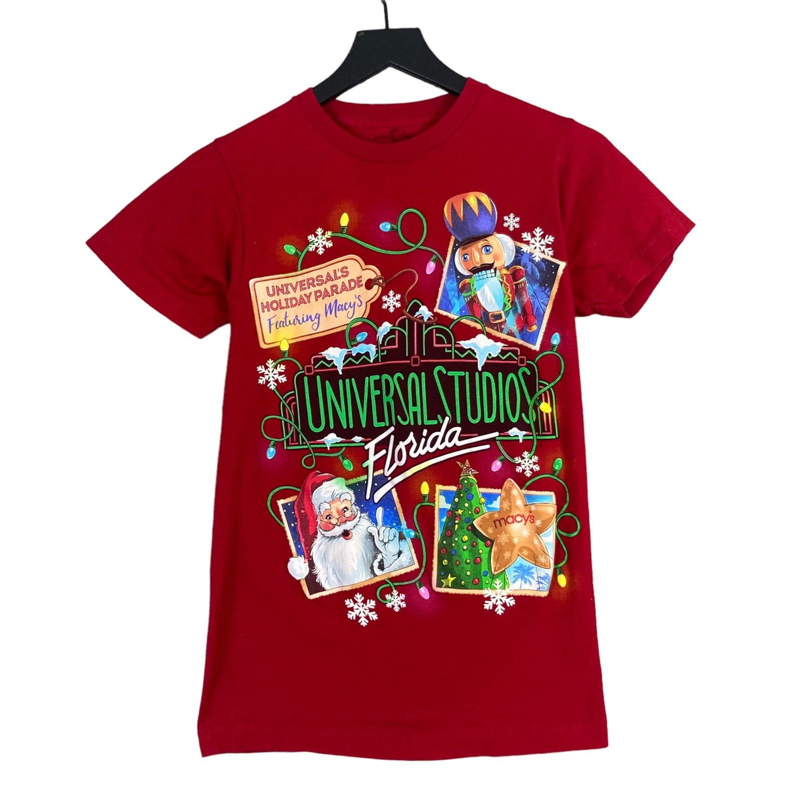 Universal Studios Universal's Holiday Parade Featuring Macy's Shirt Adult XS Size US XS / EU 42 / 0 - 1 Thumbnail
