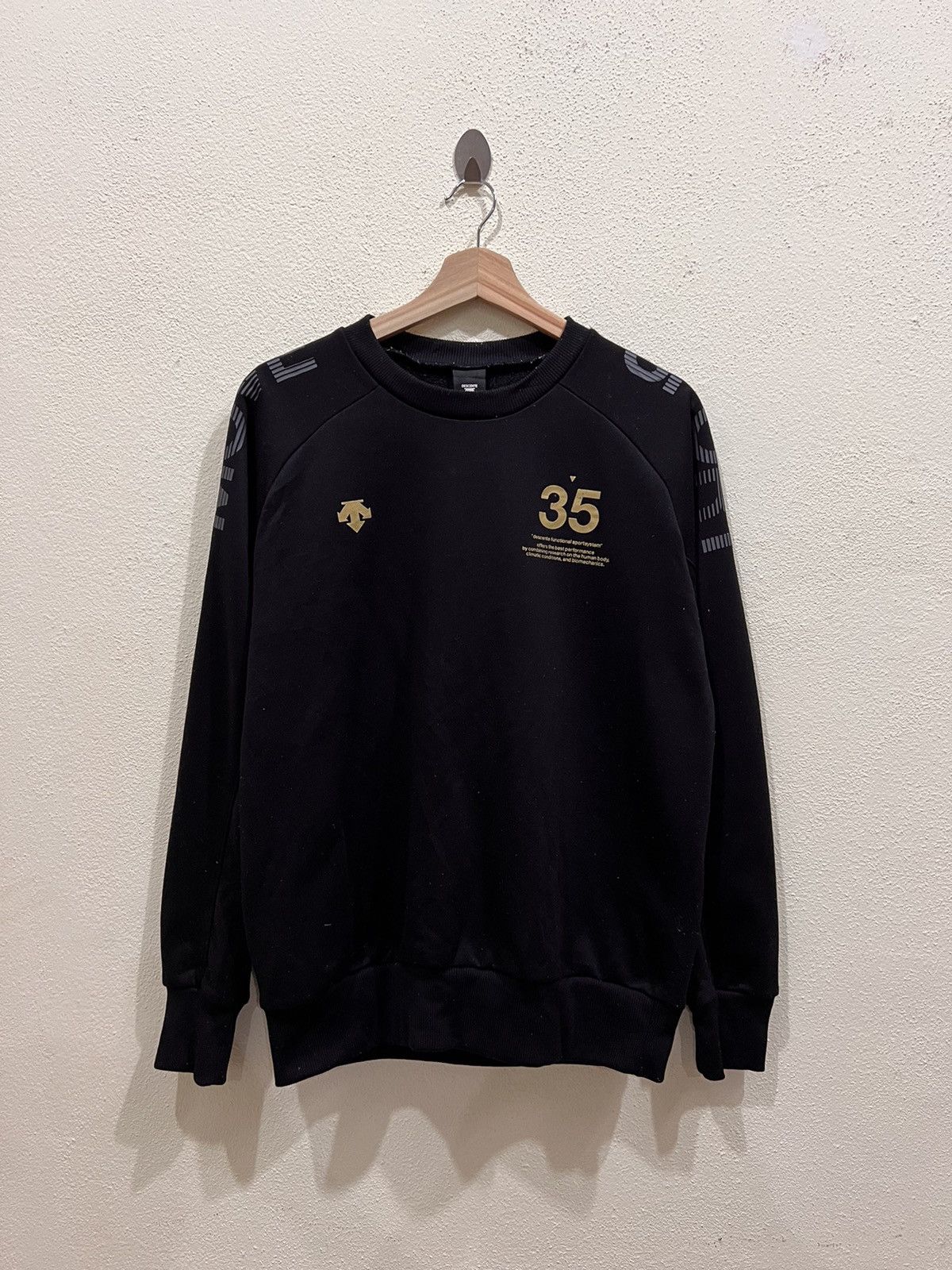Descente Descente Small Logo Sweatshirt Size US M / EU 48-50 / 2 - 2 Thumbnail