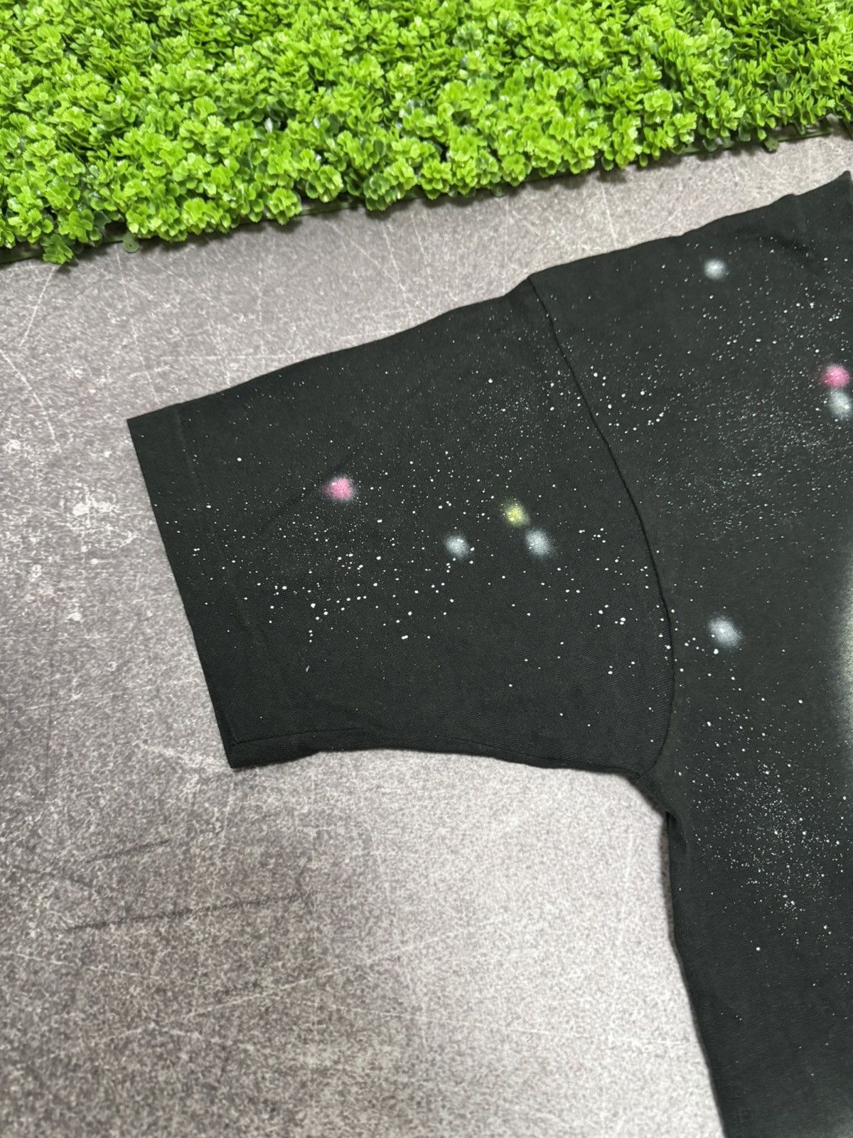 Vintage Vintage Space Cowboy Moon Over Print T Shirt Graphic Print Size US L / EU 52-54 / 3 - 6 Thumbnail