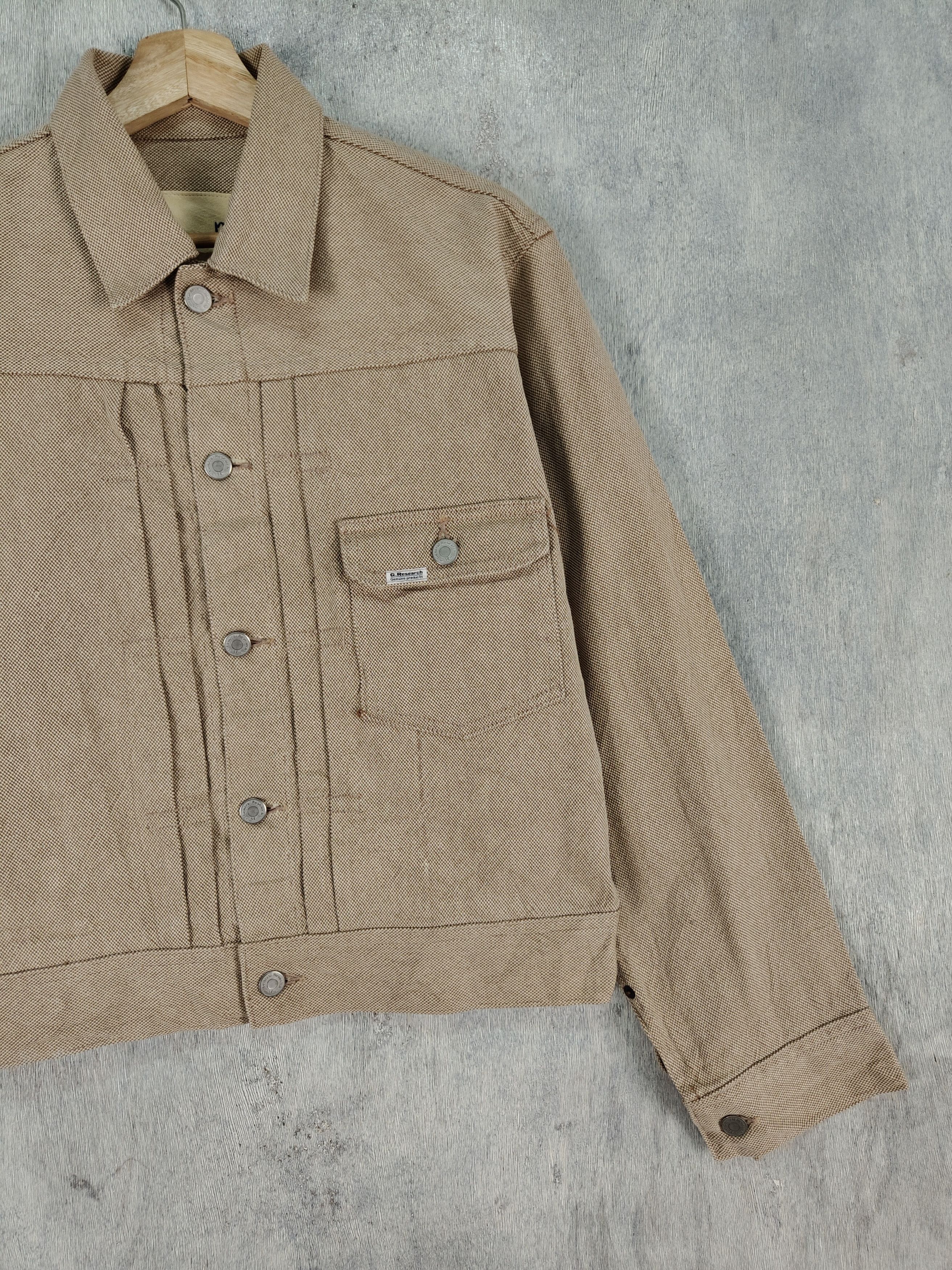 General Research Vintage General Research Japanese Brand Denim Jacket Size US L / EU 52-54 / 3 - 4 Thumbnail