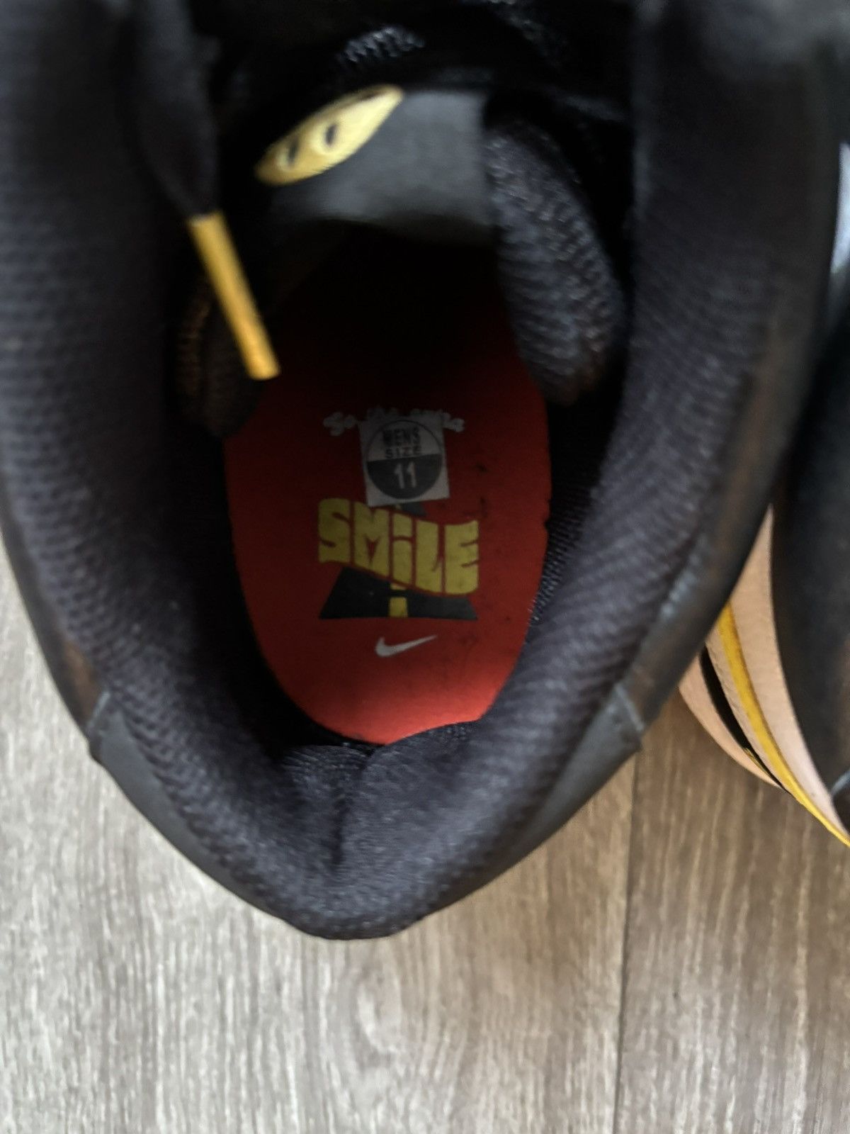 Nike Nike Court Vision Mid Go the Extra Smile Sneakers Size US 11 / EU 44 - 10 Thumbnail