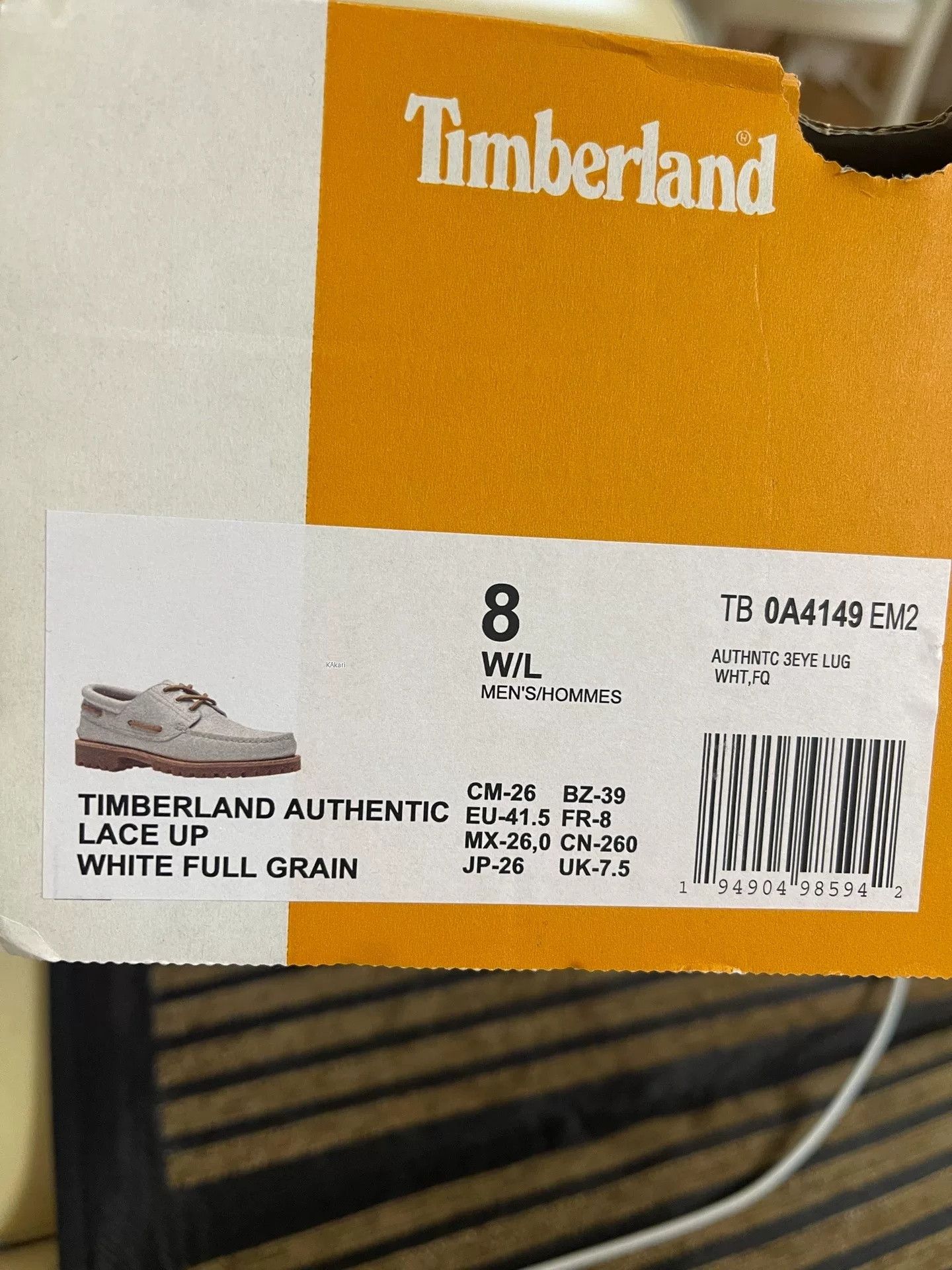 Timberland Timberland Authentic Boat Shoes Size US 9.5 / EU 42-43 - 6 Thumbnail