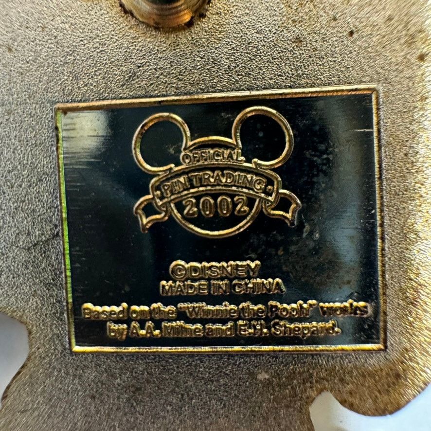 Disney Disney Tigger Balloon Pin Official 2002 WDW Trading LE Size ONE SIZE - 3 Thumbnail