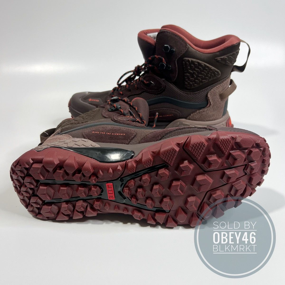 Vans VANS MTE Crestline GORE-TEX Boots Bitter Chocolate Brown Size US 10 / EU 43 - 6 Thumbnail