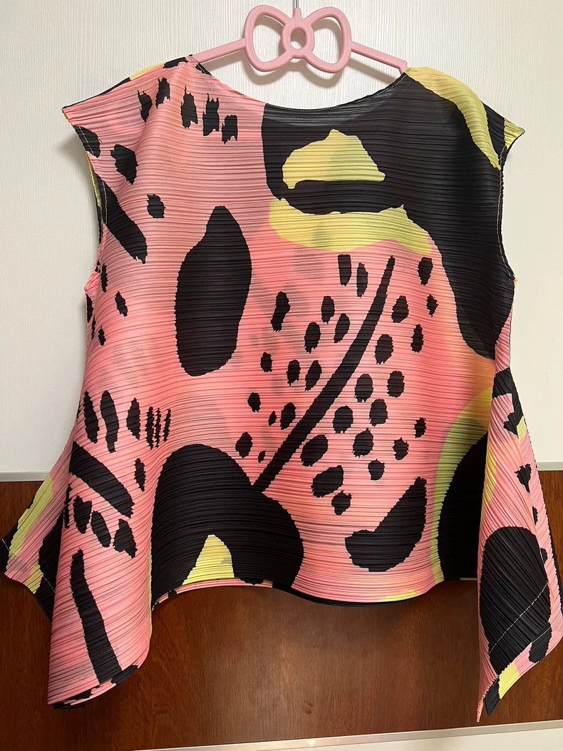Issey Miyake Issey Miyake size:3 Chinese limited edition seed horizonta Size S / US 4 / IT 40 - 2 Thumbnail