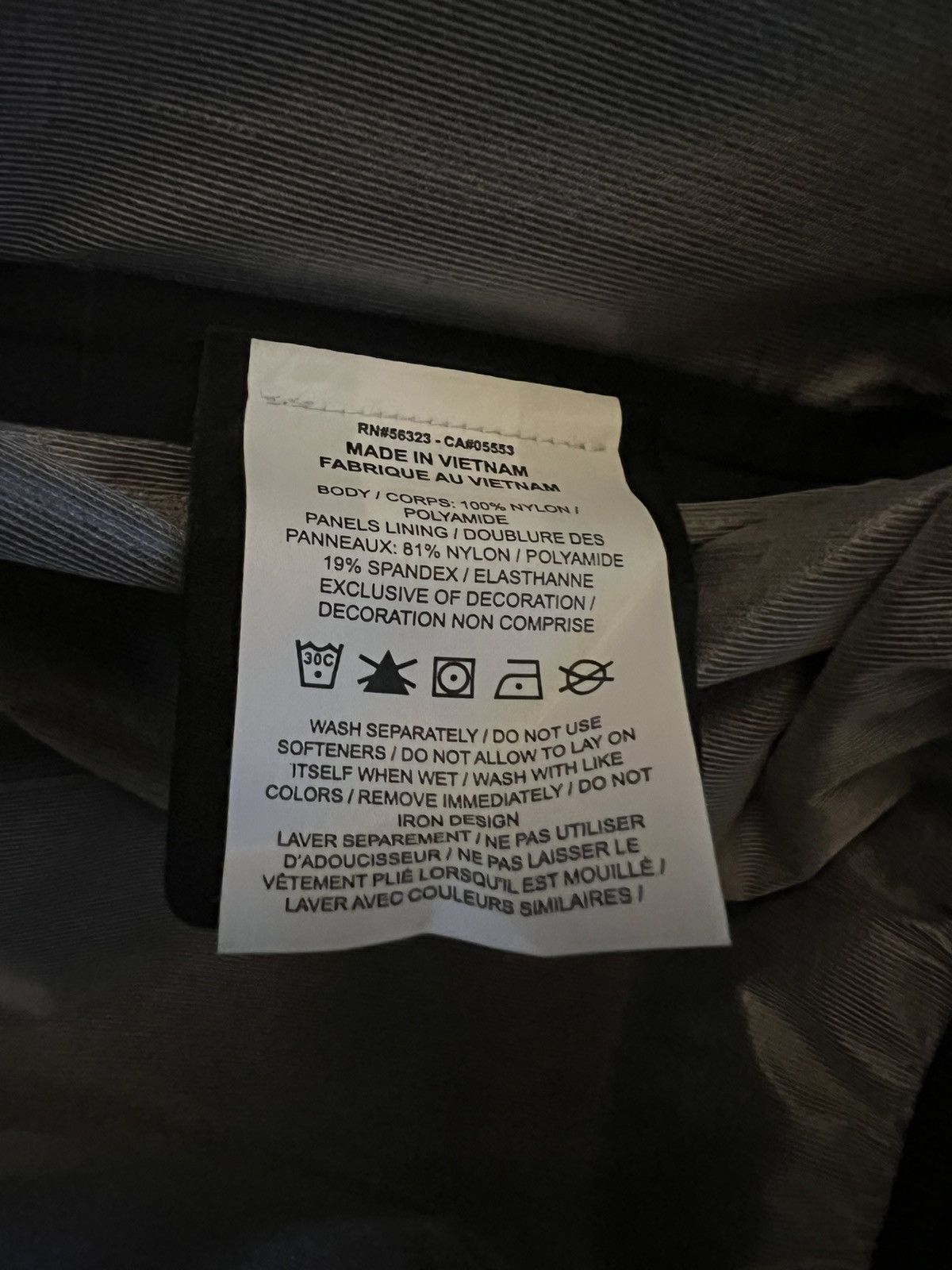 Drake NIKE x NOCTA DRAKE TRACK JACKET Size US XL / EU 56 / 4 - 9 Thumbnail