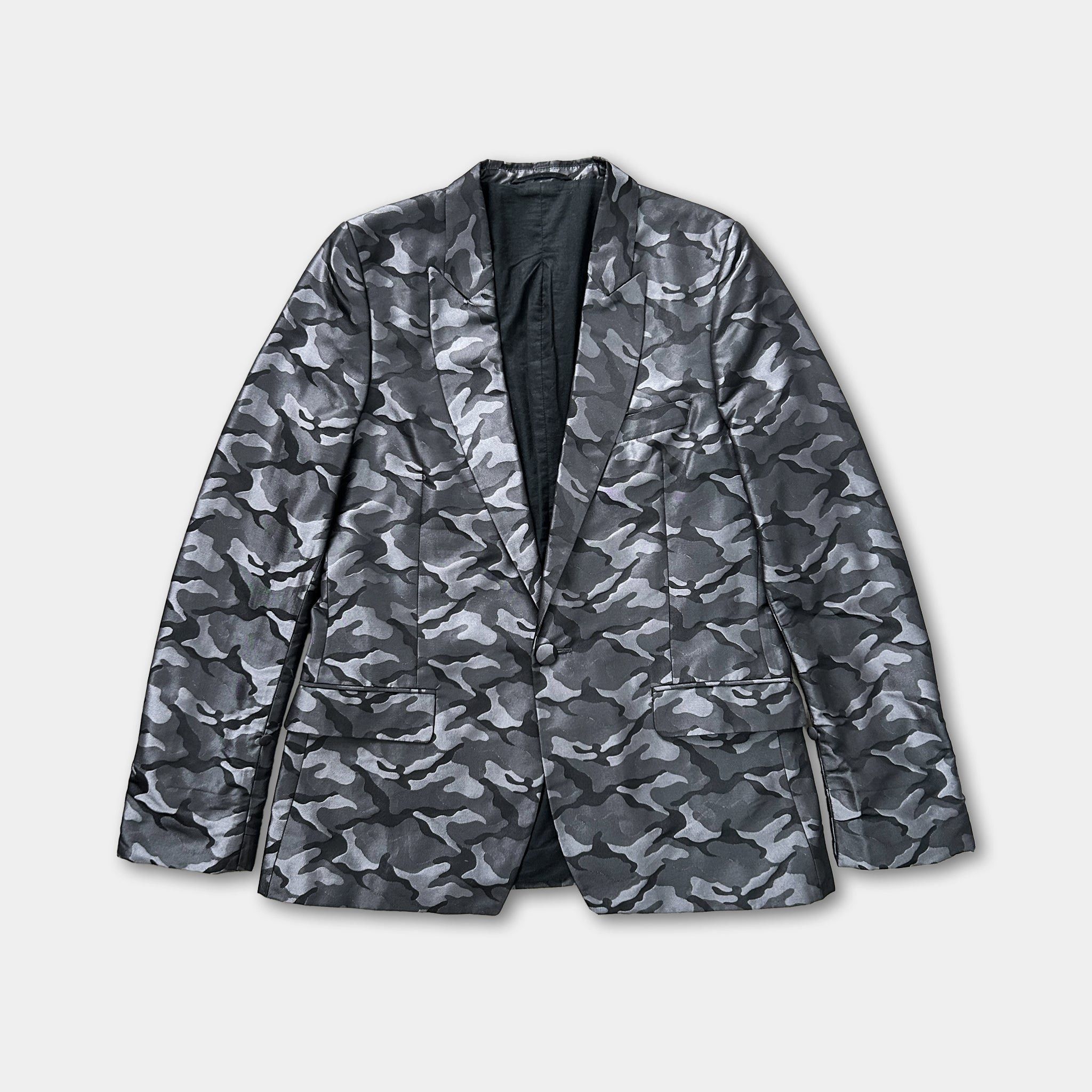 A.F. Vandevorst A.F. Vandervorst Grey Camo Blazer Size 38L - 1 Thumbnail
