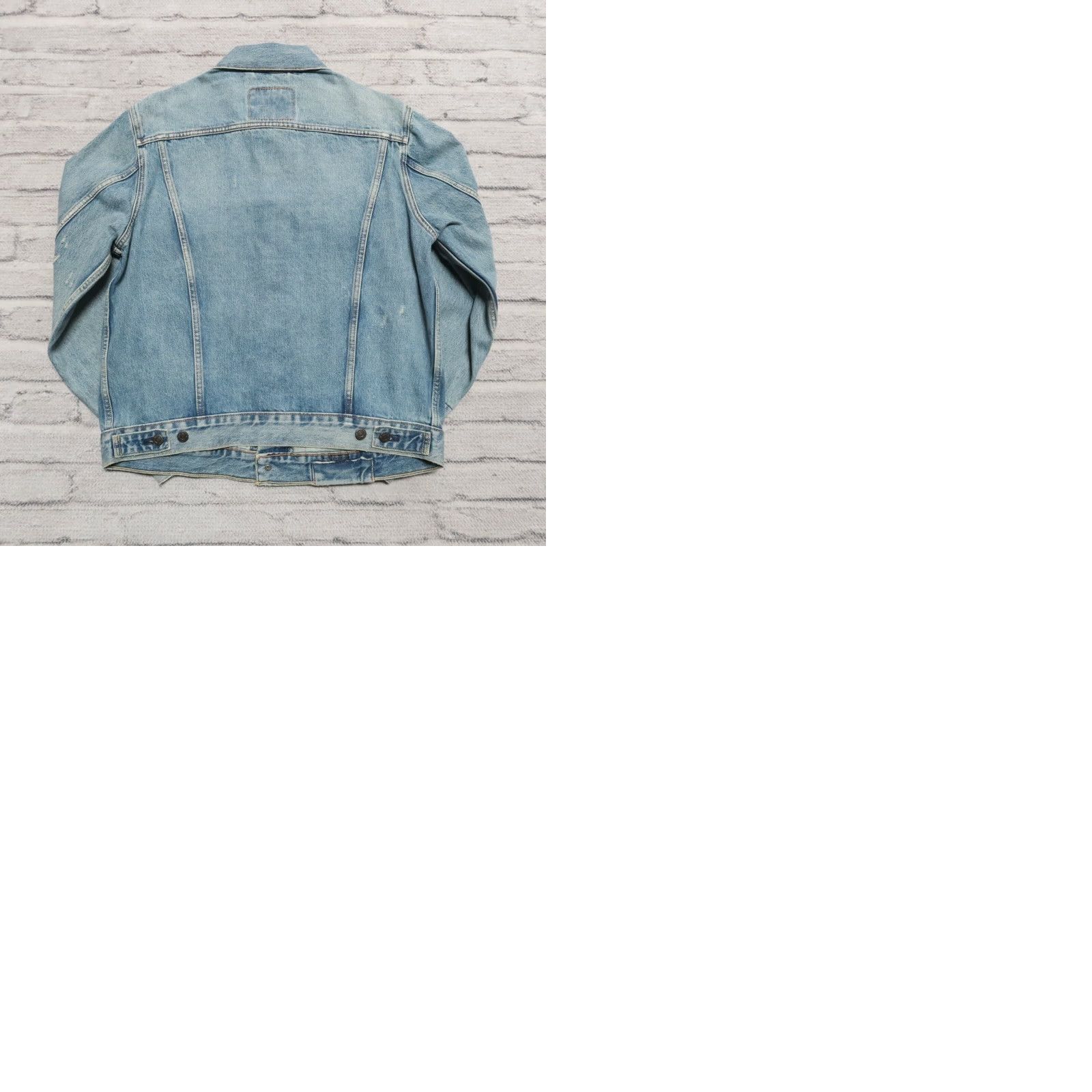 Levi's Levi's Denim Trucker Jacket Type 3 / Jeans Jacket - Light Wash - Size M - Men - Regular - New Sample Size US 31 - 9 Thumbnail