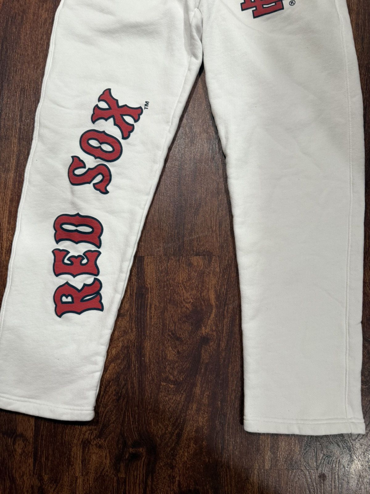 Eric Emanuel Eric Emanuel Red Sox Sweatpants Size Small Size US 32 / EU 48 - 3 Thumbnail