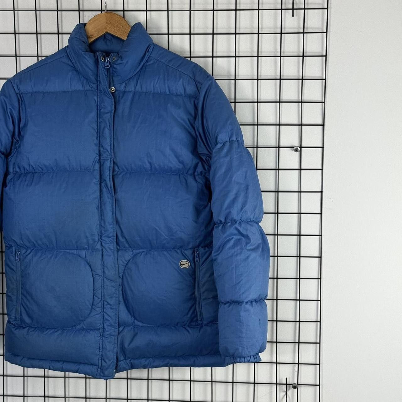 Nike Nike Vintage 90s Down Filled Puffer Jacket Size US M / EU 48-50 / 2 - 5 Thumbnail
