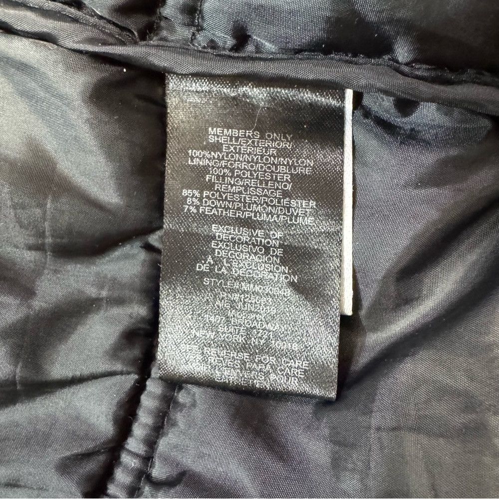 Members Only Members Only Sport Zip Front Puffer Jacket Size M Size US M / EU 48-50 / 2 - 6 Thumbnail