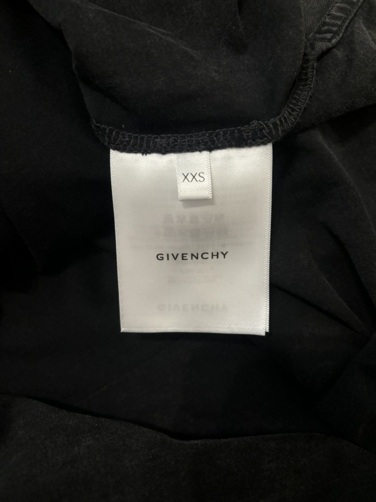 Givenchy Givenchy Layered Masked Tshirt Size US XXS / EU 40 - 7 Thumbnail