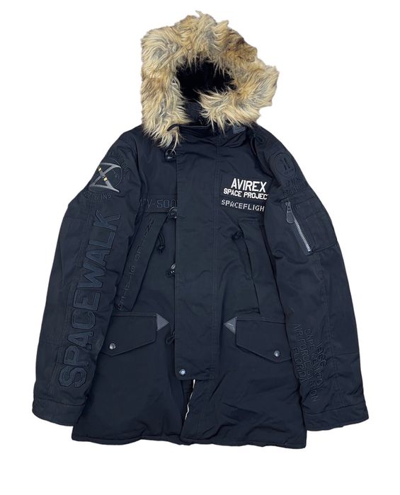 Avirex Avirex Space Project Thermolite Jacket | Grailed