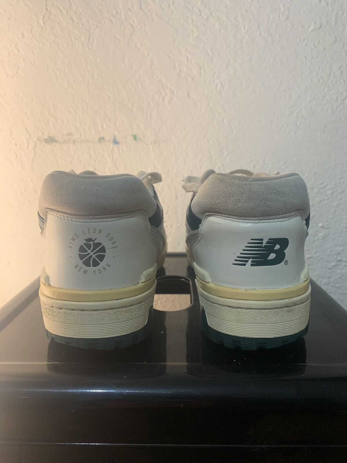 Aime Leon Dore × New Balance New Balance Aimé Leon Dore 550 Natural Green Size US 10 / EU 43 - 4 Thumbnail