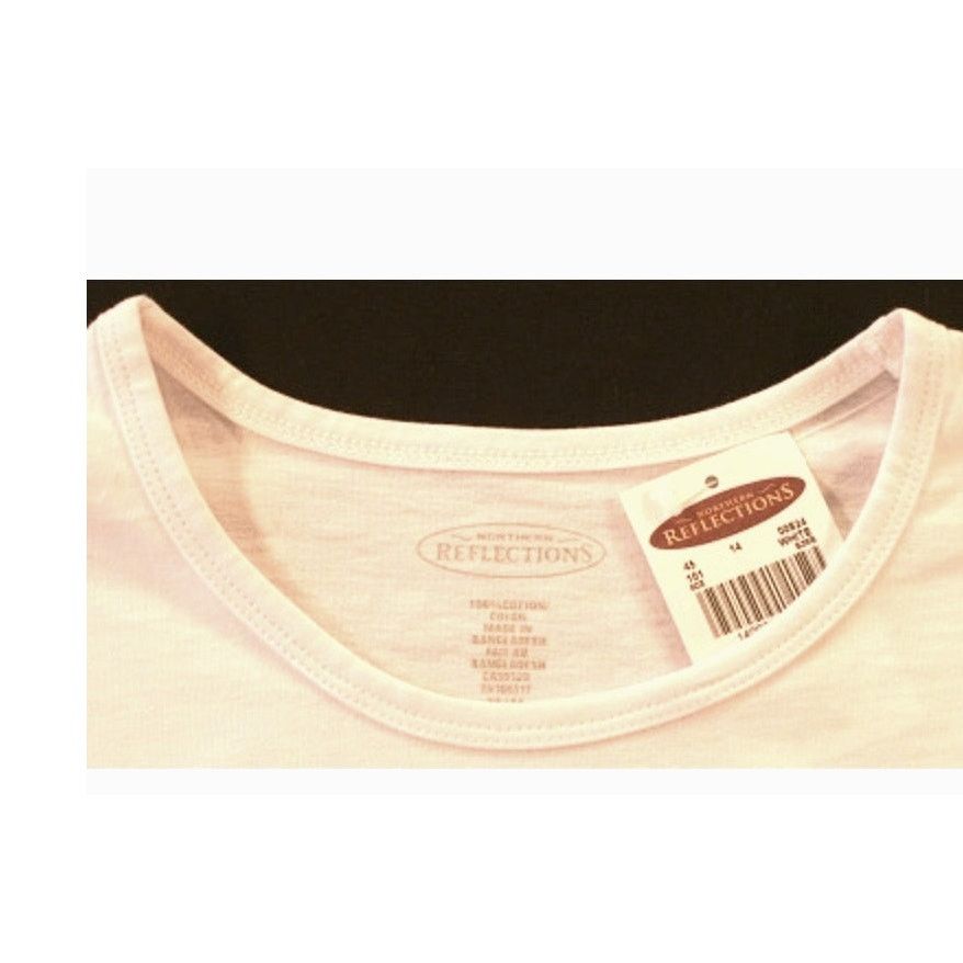 Northern Reflections Northern Reflections XS T-Shirt Birdhouses White NOS/wTag Size XS / US 0-2 / IT 36-38 - 3 Thumbnail