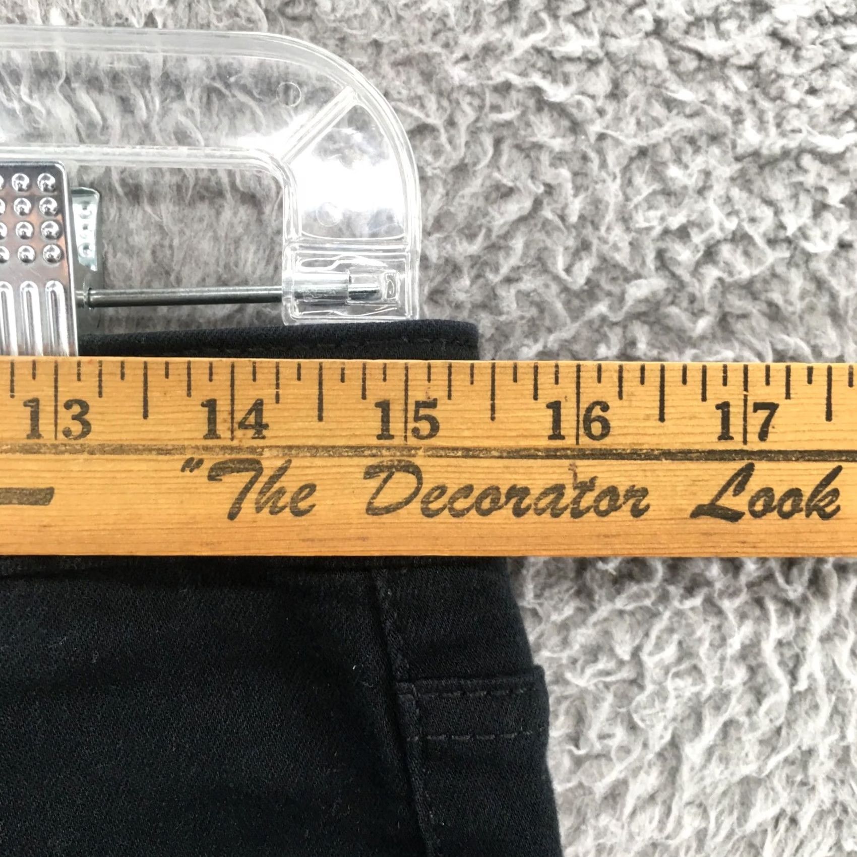 Vintage Universal Thread Skinny Jeans Womens 8/29 Black Denim Mid Rise Jeans Mens Womens? Size 30" / US 8 / IT 44 - 5 Thumbnail