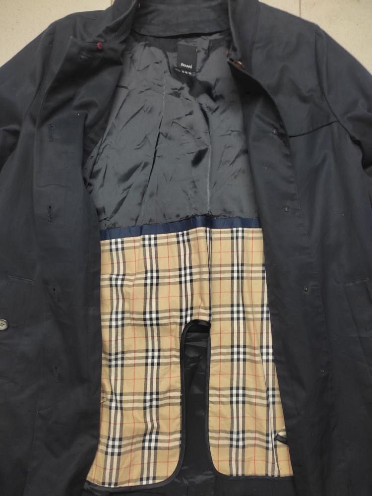 Designer × Japanese Brand REUVÉ DESIGNER OVER COAT BLACK Size US M / EU 48-50 / 2 - 3 Thumbnail