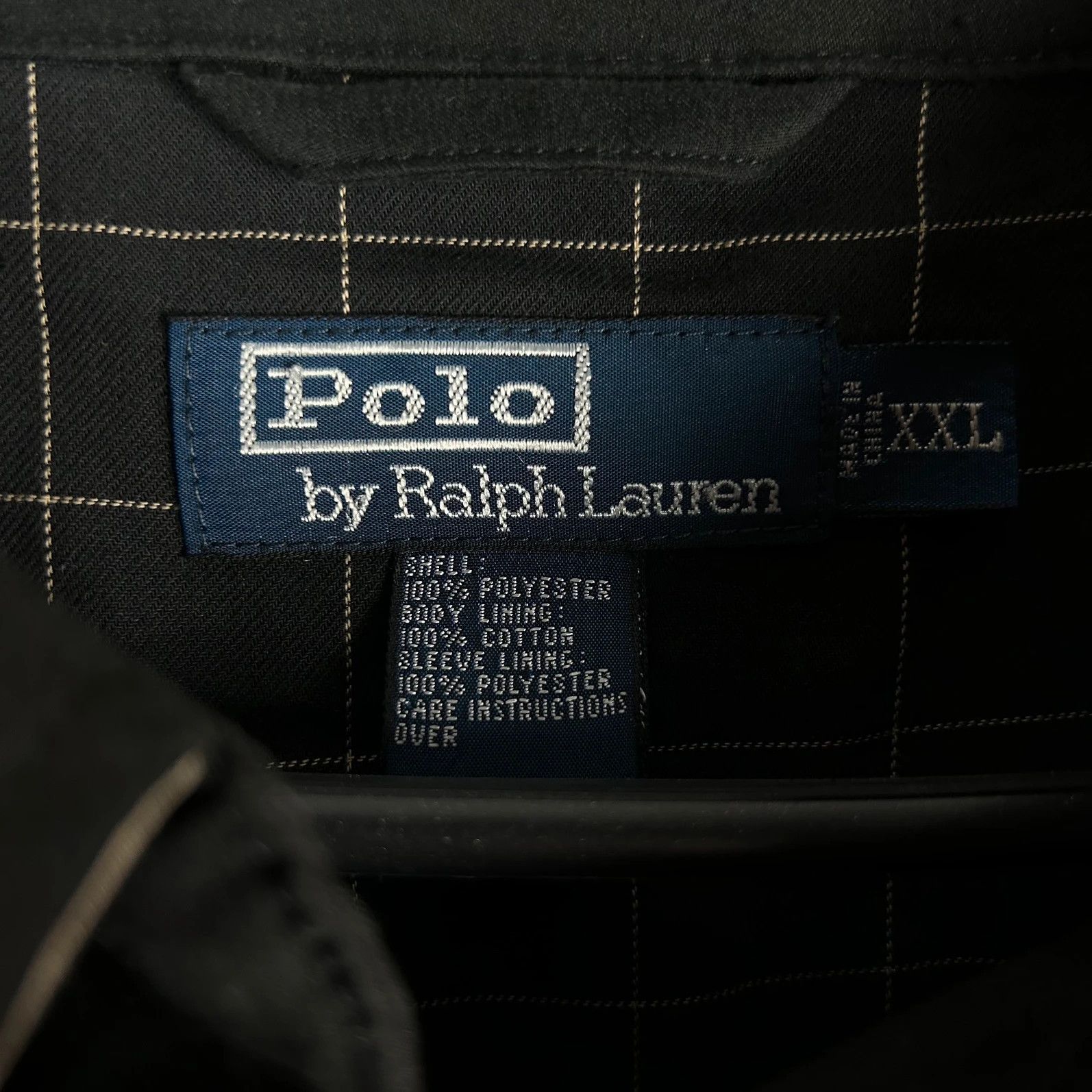 Designer × Polo Ralph Lauren × Ralph Lauren Polo Ralph Lauren harington jacket mini logo zip black Size US XXL / EU 58 / 5 - 7 Thumbnail