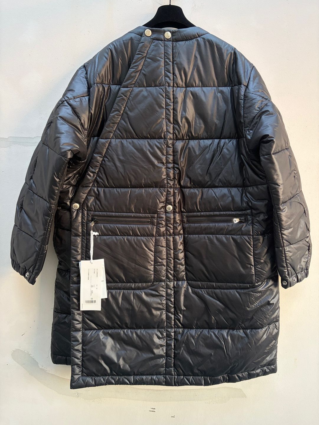 Takahiromiyashita The Soloist. TheSoloist. Black Puffy Medical Jacket coat puffer archive Size US M / EU 48-50 / 2 - 2 Thumbnail