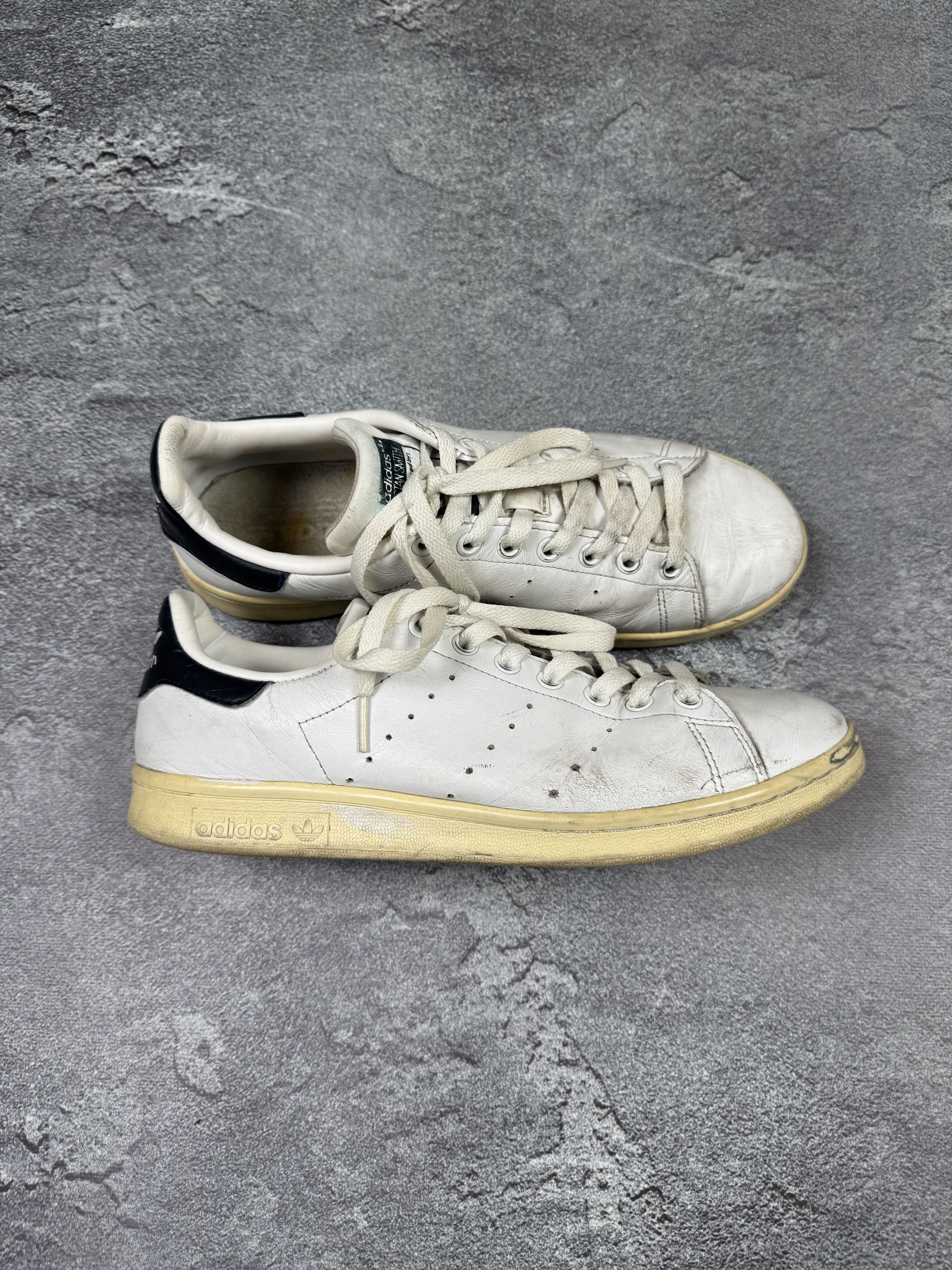 Adidas Adidas Stan Smith Leather Sneakers Size 8 Y2K Streetwear Size US 9 / EU 42 - 1 Thumbnail