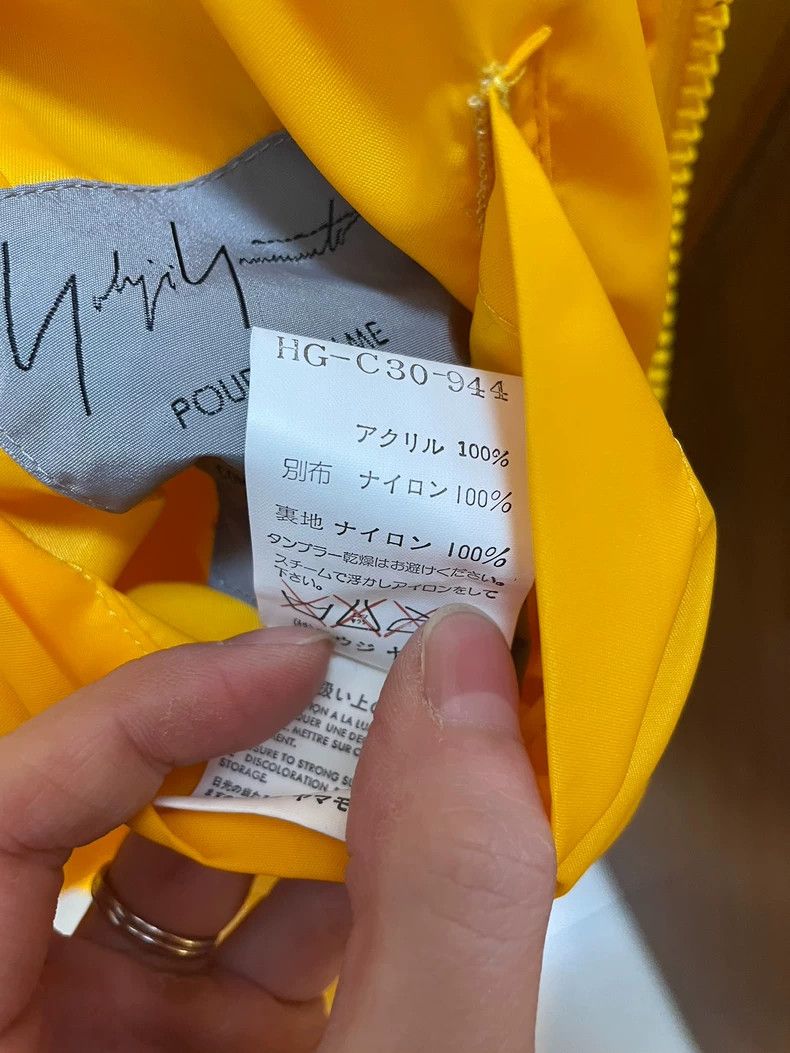 Yohji Yamamoto Yohji Yamamoto 96AW Blue Coral Fleece Coat Size US M / EU 48-50 / 2 - 8 Thumbnail