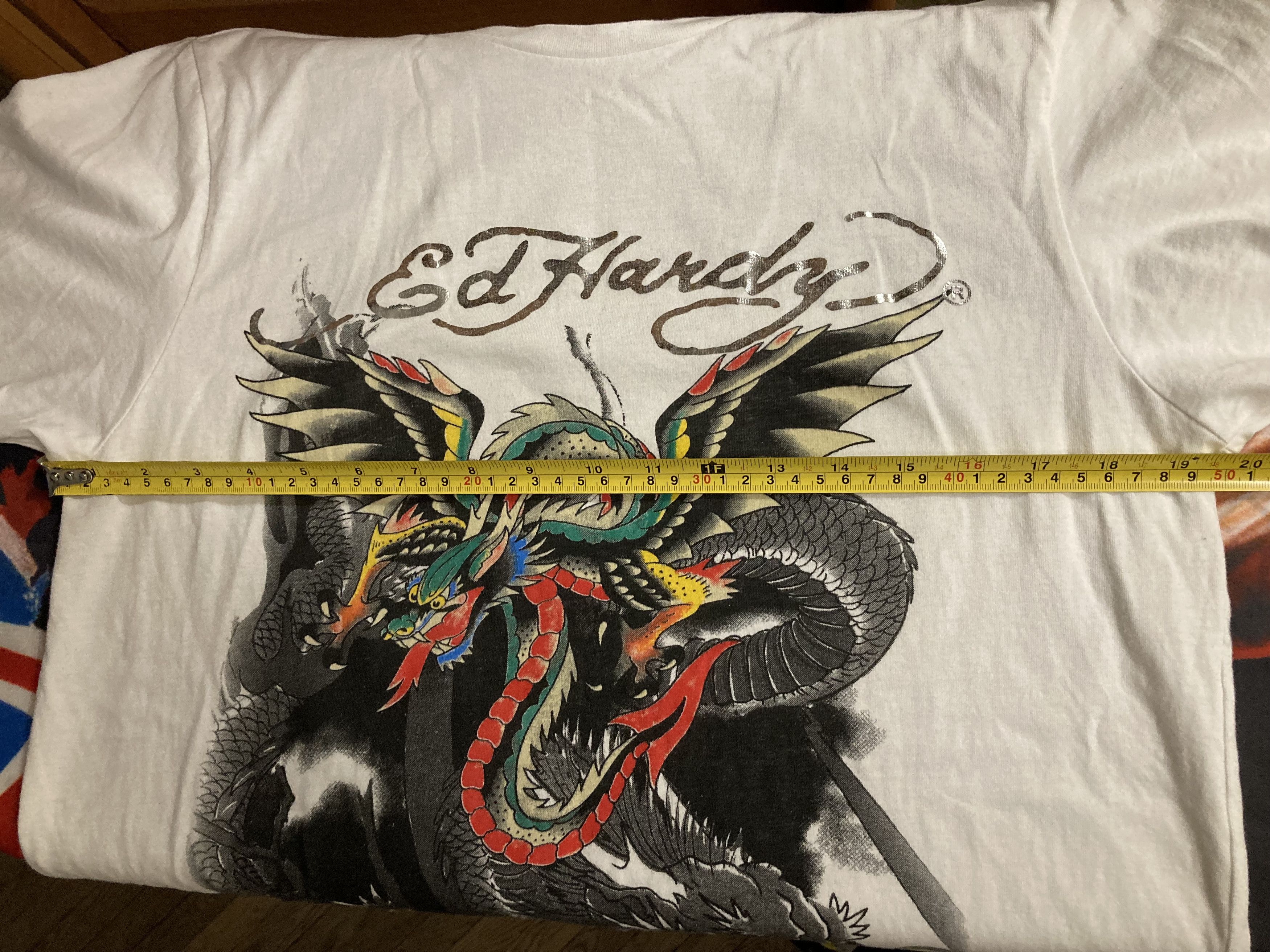 Christian Audigier Ed Hardy by Christian Audigier Big Dragon Size US M / EU 48-50 / 2 - 8 Thumbnail