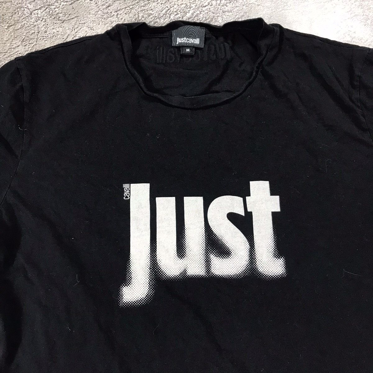 Vintage Vintage Y2K Just Cavalli Graphic Tee Streetwear Relaxed M Size US M / EU 48-50 / 2 - 2 Thumbnail