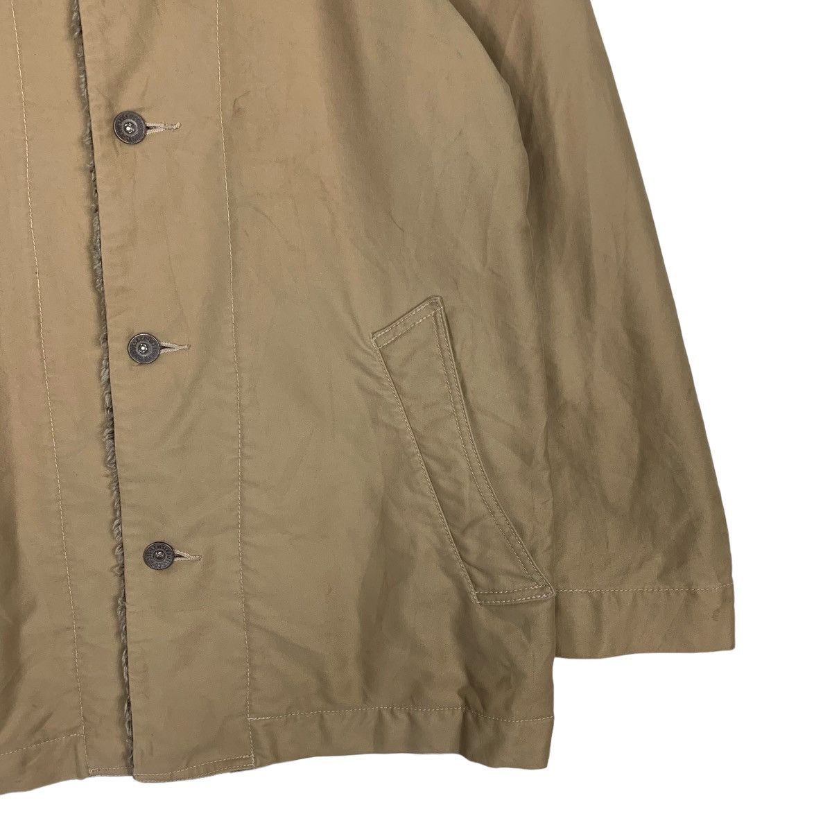 Levi's LEVIS Fur Collar Work Jacket #0036-C3 Size US L / EU 52-54 / 3 - 4 Thumbnail