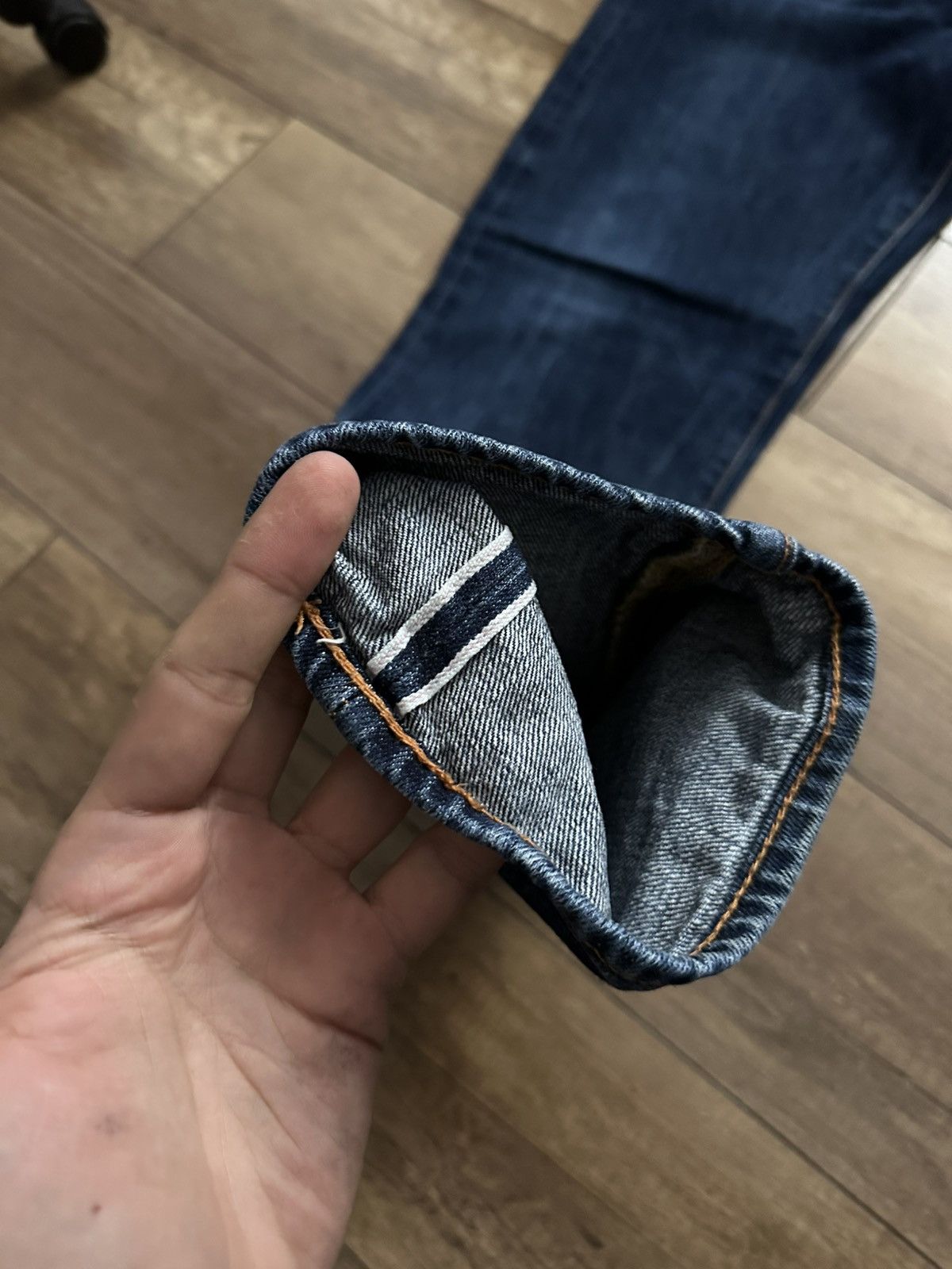 Evisu Evisu No.2 Japanese Denim Jeans Vintage Size US 34 / EU 50 - 13 Thumbnail