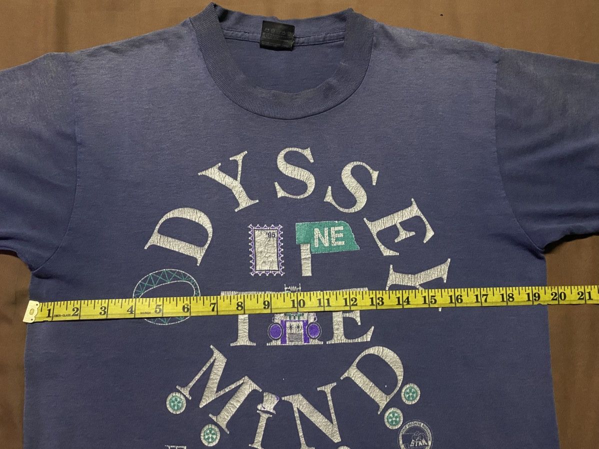 Arts & Science Vintage 90s Odyssey In The Mind Single Stitch Tee Size US M / EU 48-50 / 2 - 7 Thumbnail