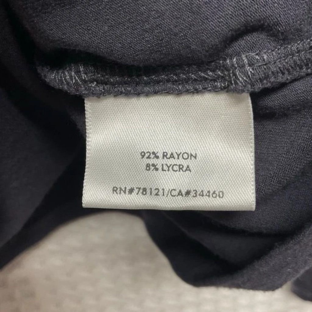 Eileen Fisher Eileen Fisher Everyday Essential Short Sleev TShirt Women XL Size XL / US 12-14 / IT 48-50 - 3 Thumbnail