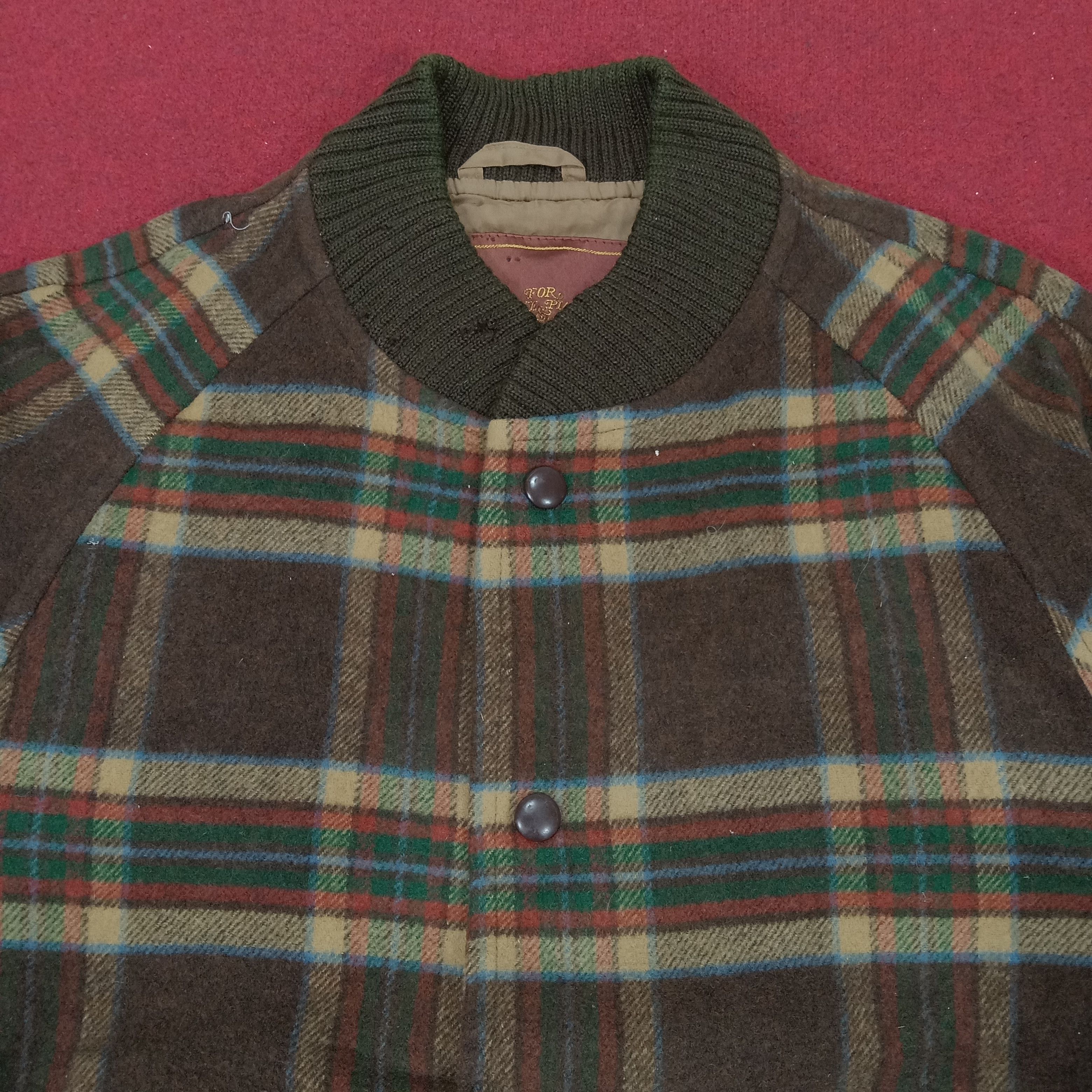 Japanese Brand TAC Streetwear Style Custom Skulls Art Jacket Size US M / EU 48-50 / 2 - 4 Thumbnail