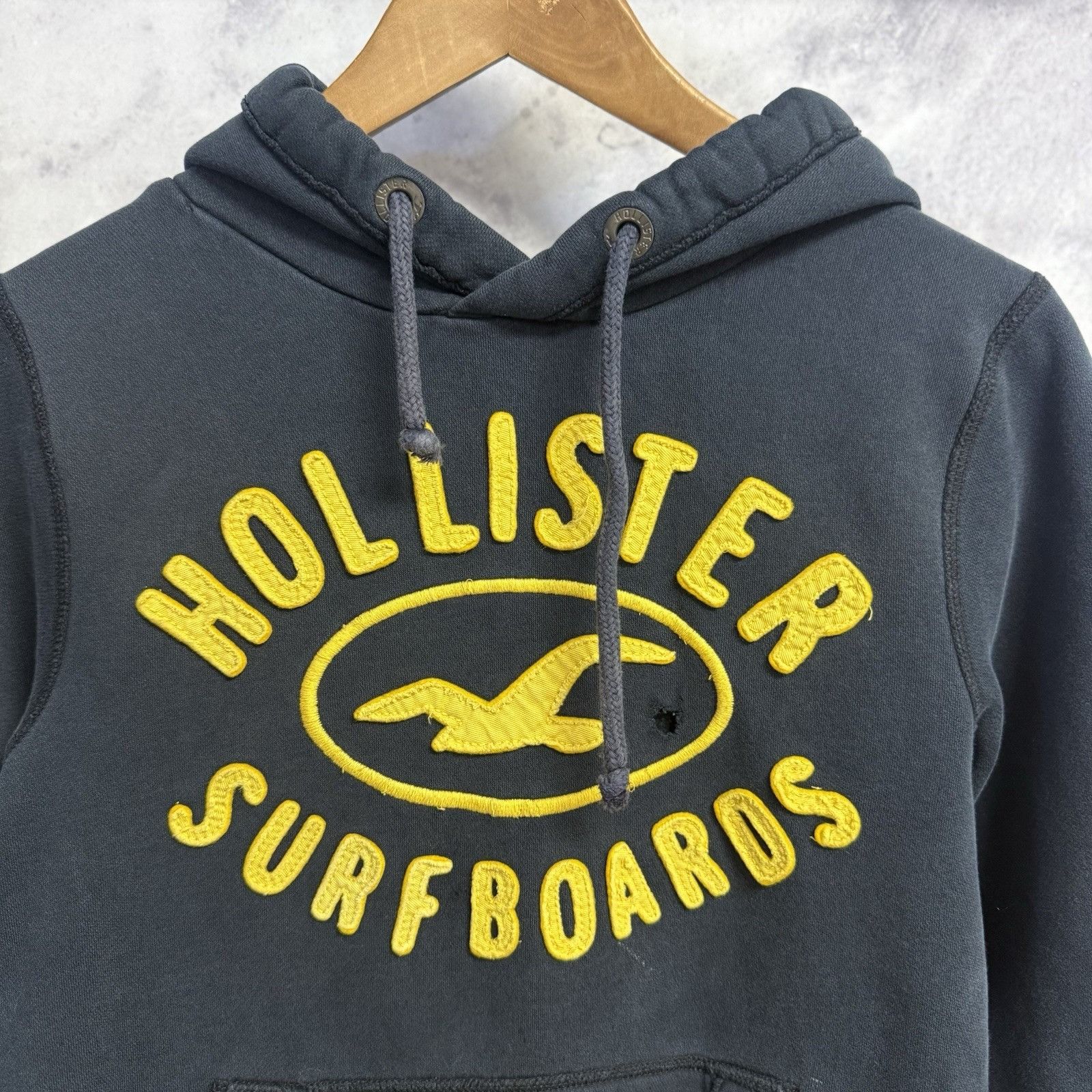 Hollister Hollister Surfboards Hoodie Y2K Thermal Sweatshirt Size Smal Size US S / EU 44-46 / 1 - 2 Thumbnail