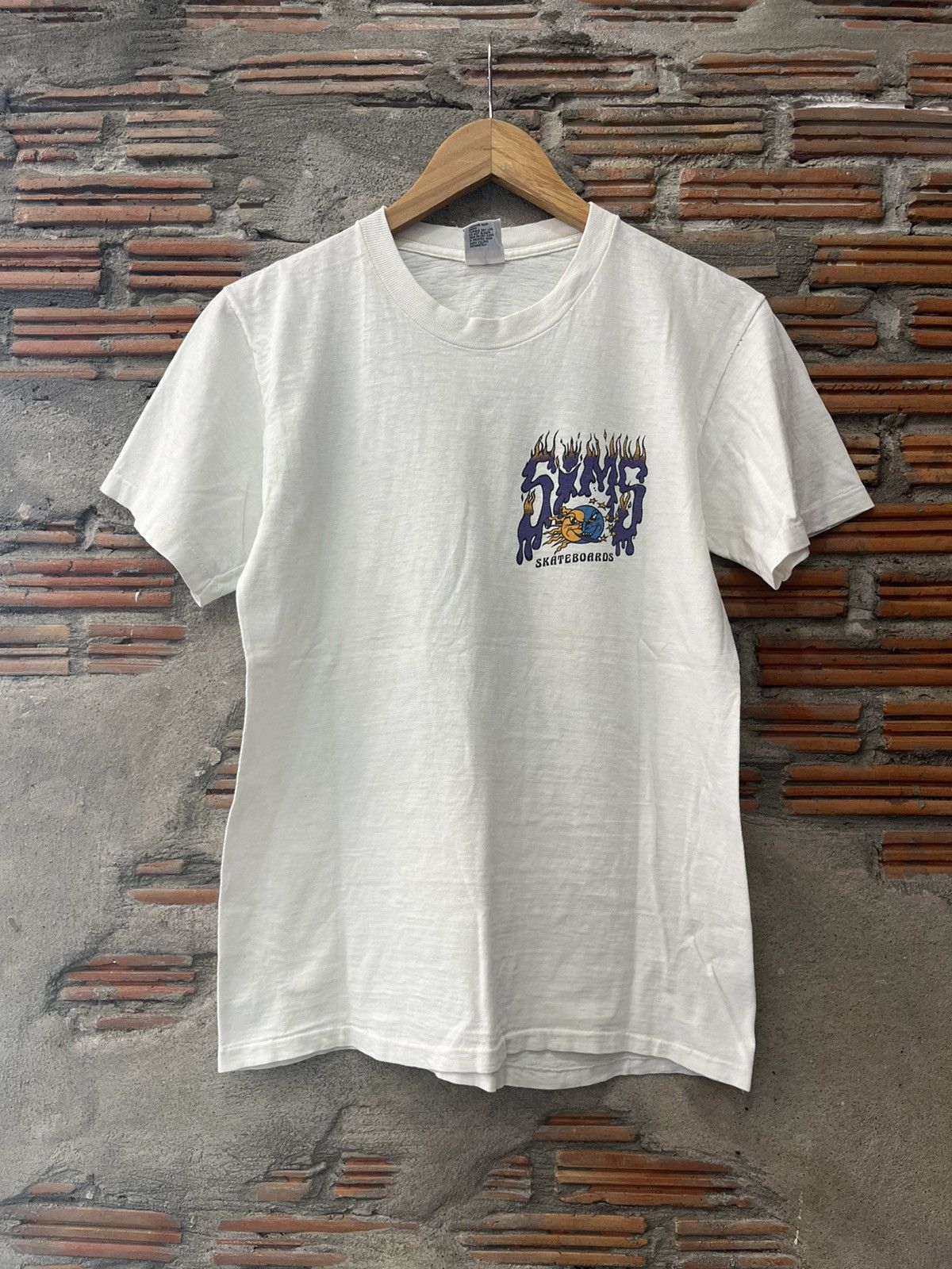 Vision Streetwear Vtg SIMS BUCK:SMITH VISION STREET WEAR Artwork Pro-model87’s Size US M / EU 48-50 / 2 - 2 Thumbnail