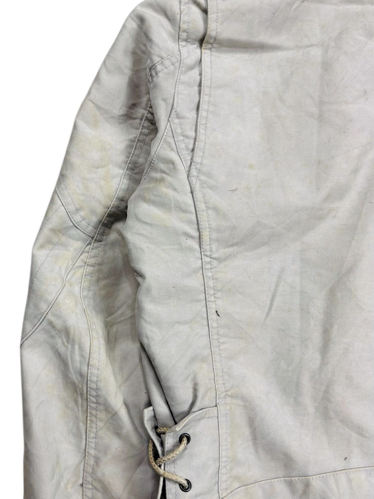 Yasuyuki Ishii 2000s Schlussel - Vkei Style Fur Interior Rider Jacket Size US M / EU 48-50 / 2 - 10 Thumbnail