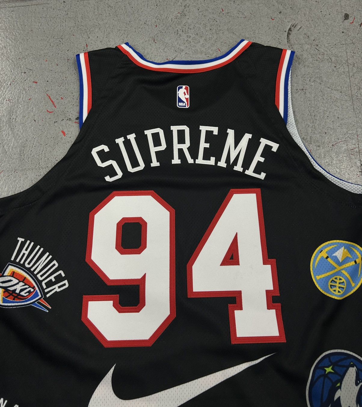 Supreme Authentic Supreme Nike/NBA Teams Jersey Size 48 / Large Size US M / EU 48-50 / 2 - 6 Thumbnail