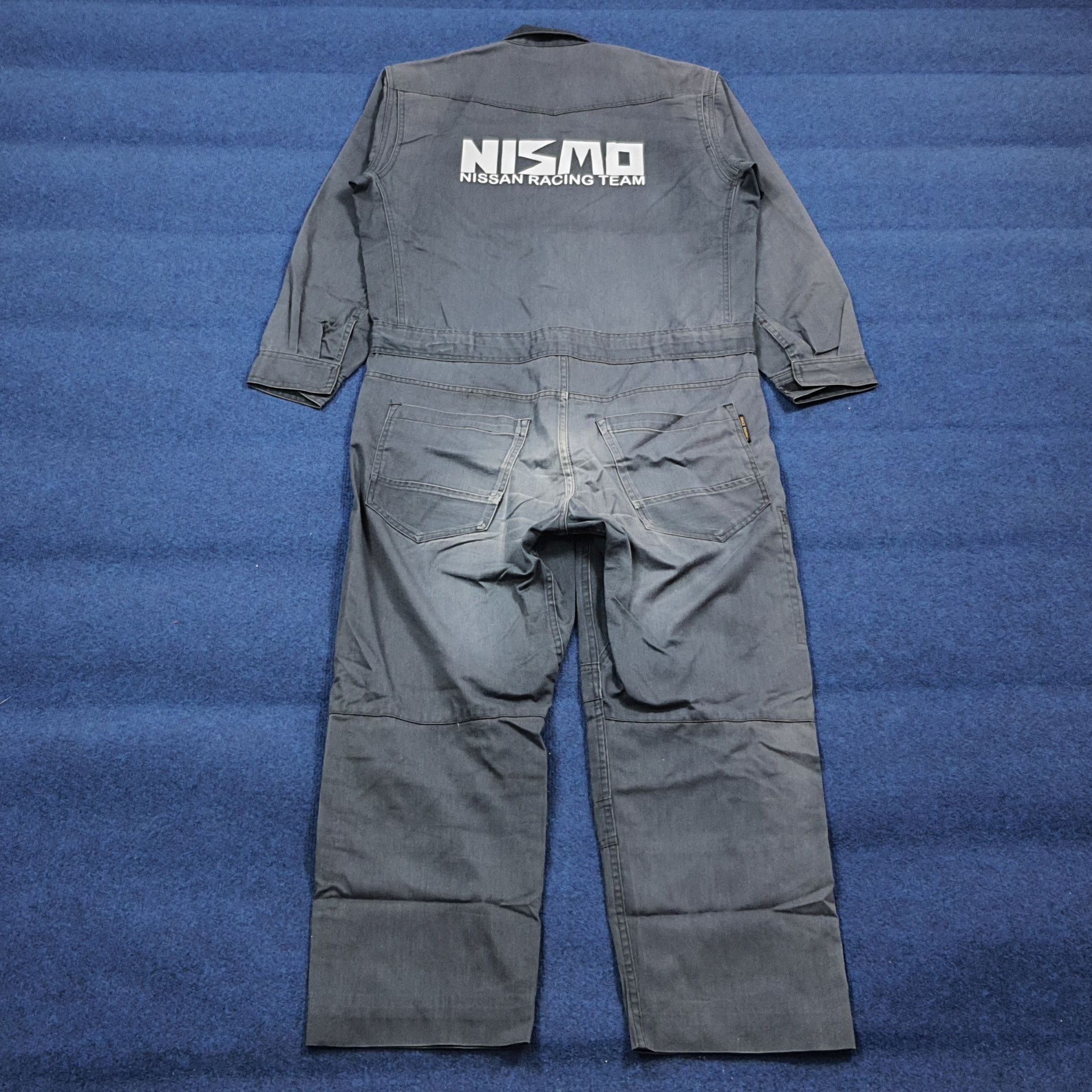 Japanese Brand Vintage Nismo Nissan Racing Motorsports Coverall C293N13 Size US M / EU 48-50 / 2 - 2 Thumbnail