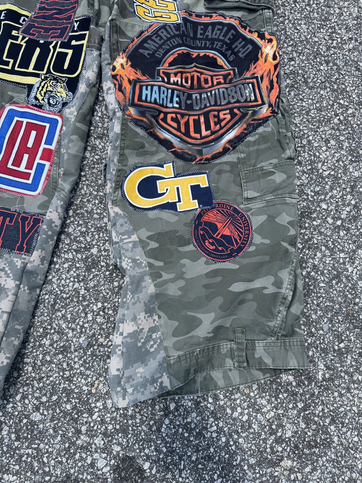 Faded Glory Double Cargos Size US 32 / EU 48 - 5 Thumbnail