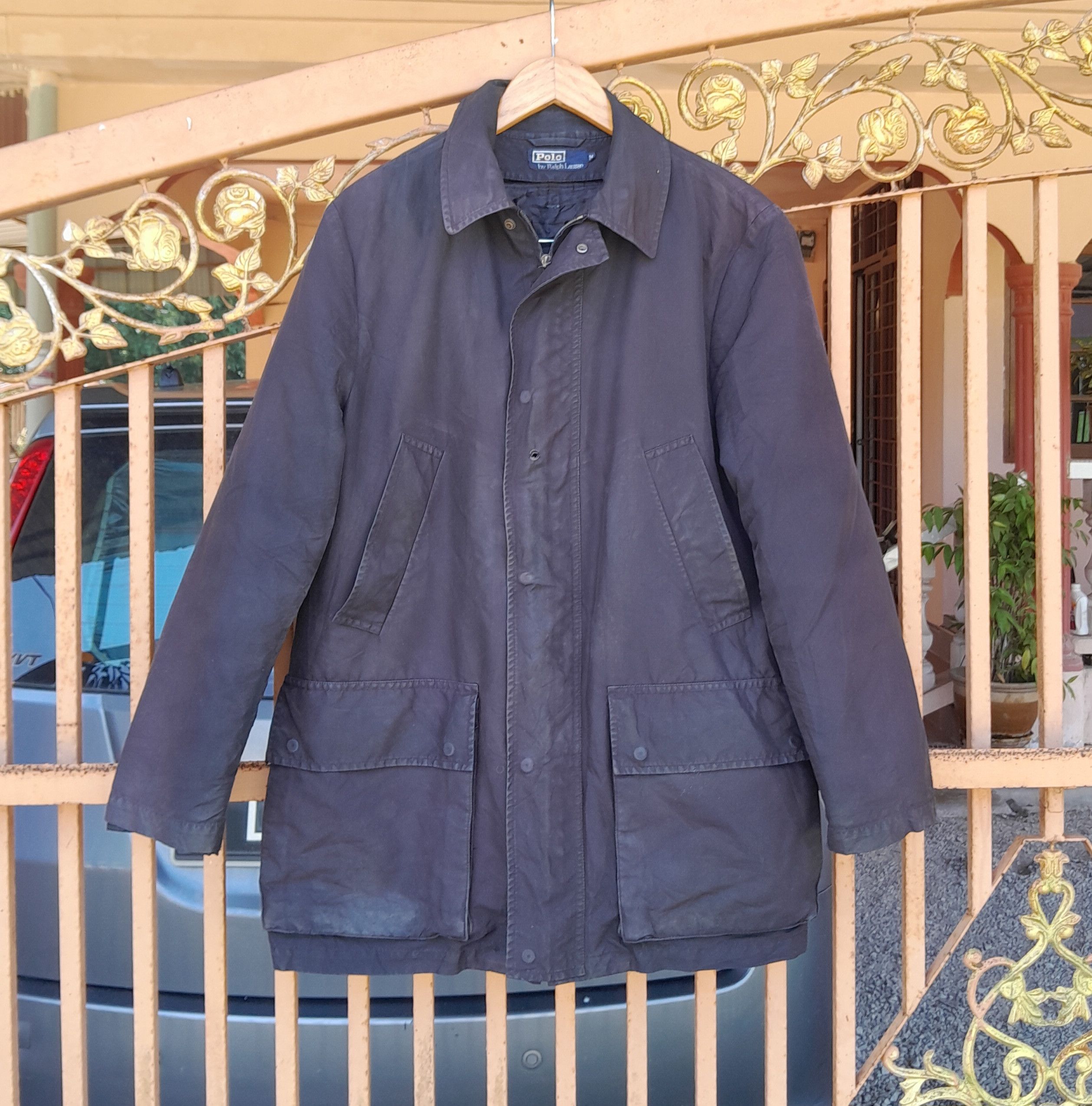 Polo Ralph Lauren 💥FINAL DROP 💥 POLO RALPH LAUREN HEAVY JACKET Size US M / EU 48-50 / 2 - 2 Thumbnail