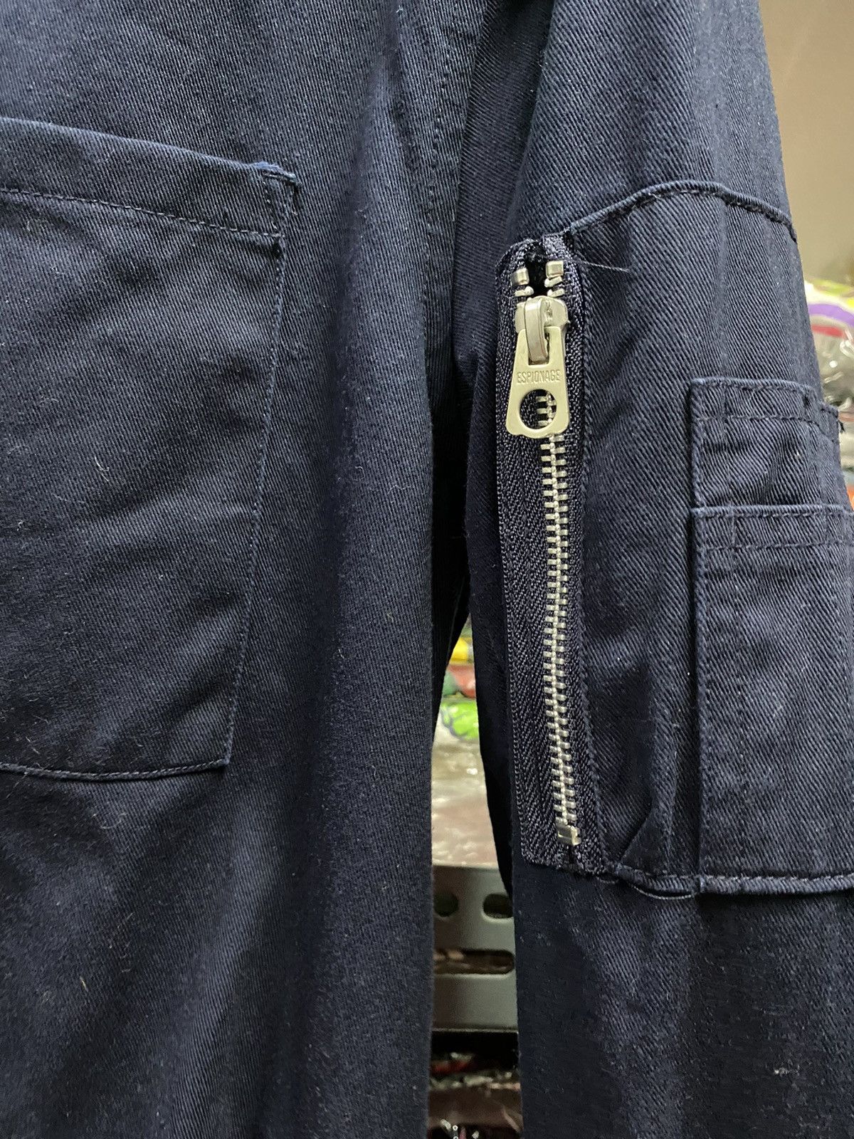 Japanese Brand ESPIONAGE SIERA MIKE LIMA SINGLE POCKET Size US L / EU 52-54 / 3 - 5 Thumbnail