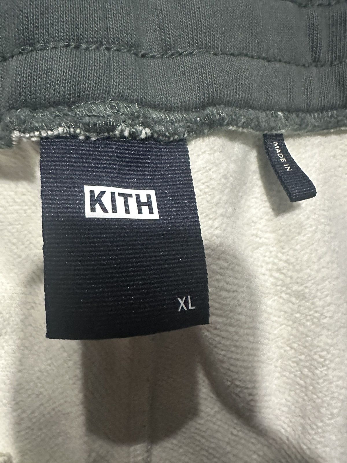 Kith KITH DECONSTRUCTED BANDANA WILLIAMS L SWEATPANT - STADIUM Size US 36 / EU 52 - 2 Thumbnail
