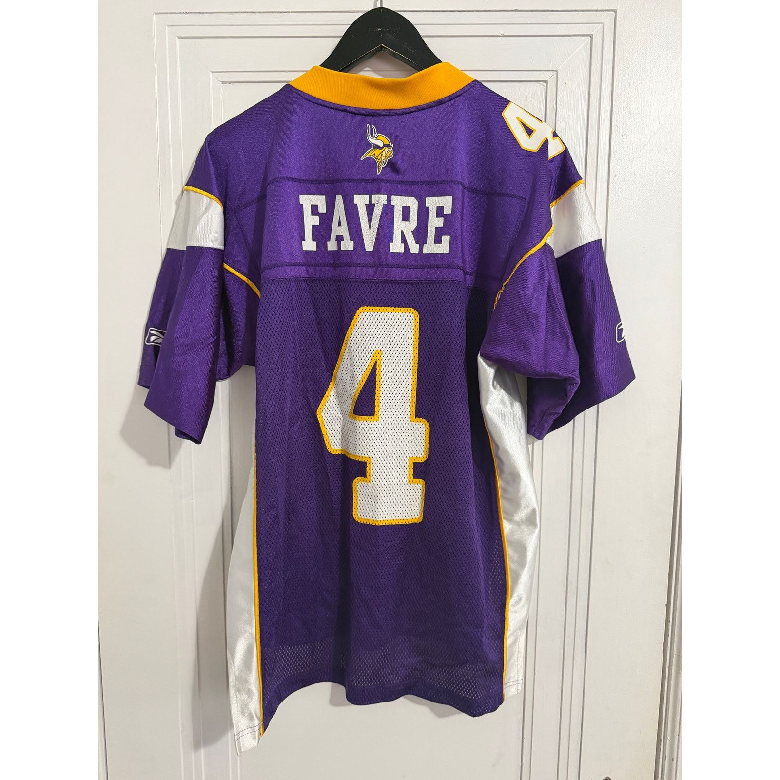 Reebok Brett Favre Minnesota Vikings NFL Football Jersey Size Small Size US S / EU 44-46 / 1 - 2 Thumbnail