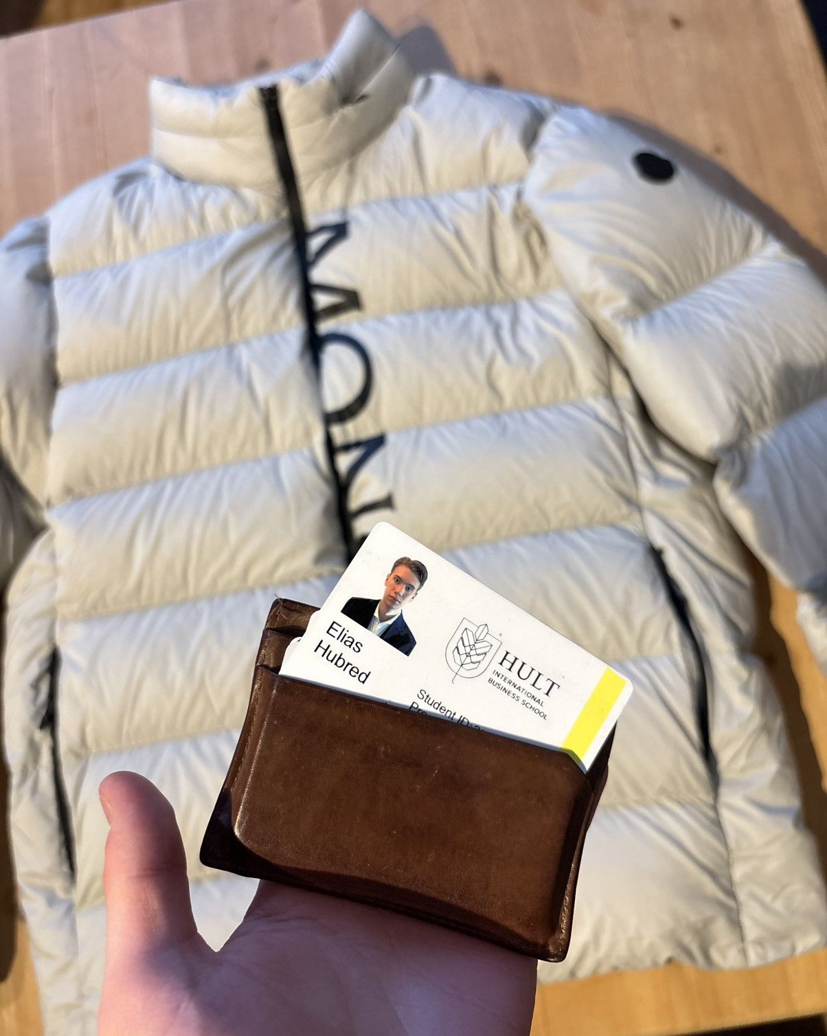 Moncler Moncler Dieng Jacket Size US L / EU 52-54 / 3 - 20 Thumbnail
