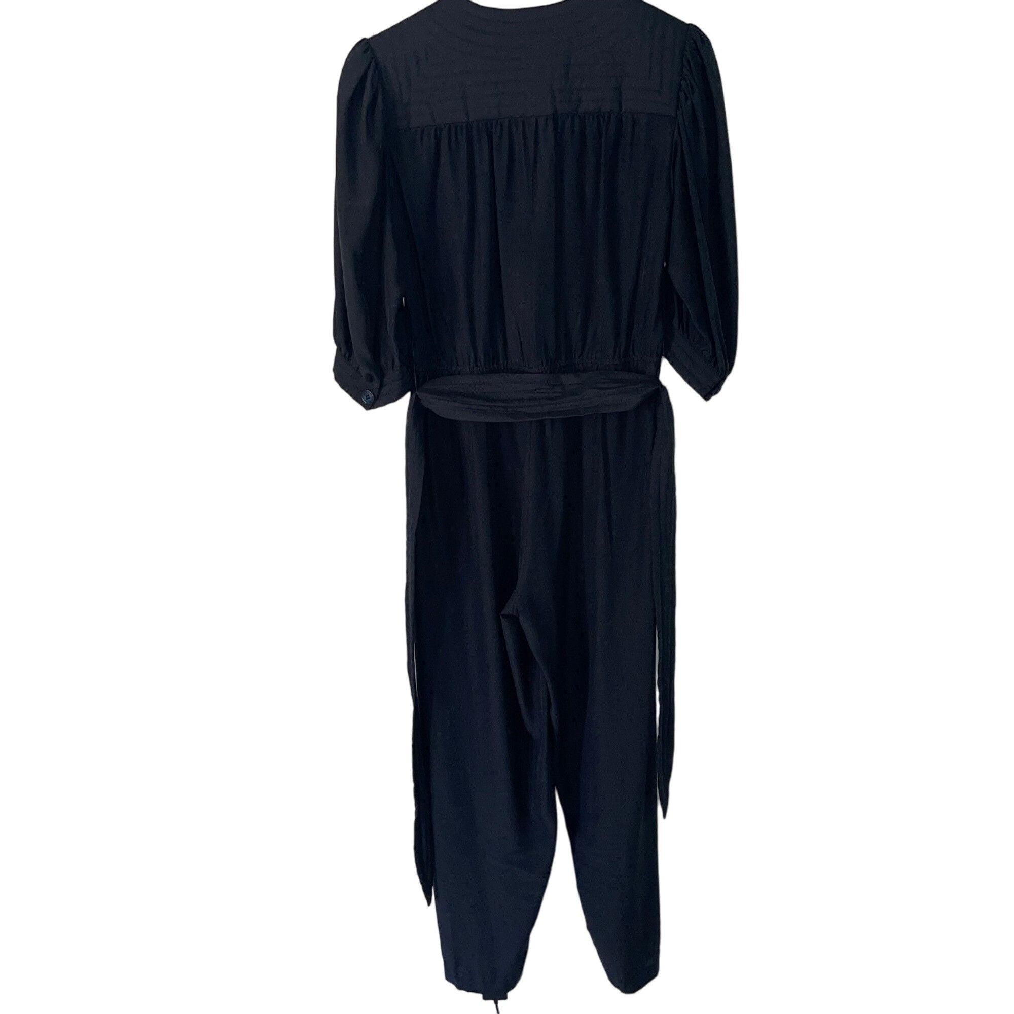 Saks Fifth Avenue Saks Fifth Avenue Vintage Womens Jumpsuit Size 6 Size 28" / US 6 / IT 42 - 2 Thumbnail