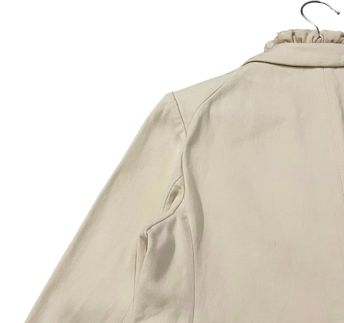Marni Vintage Marni Made In Italy Cropped Light Jacket Size XS / US 0-2 / IT 36-38 - 16 Thumbnail