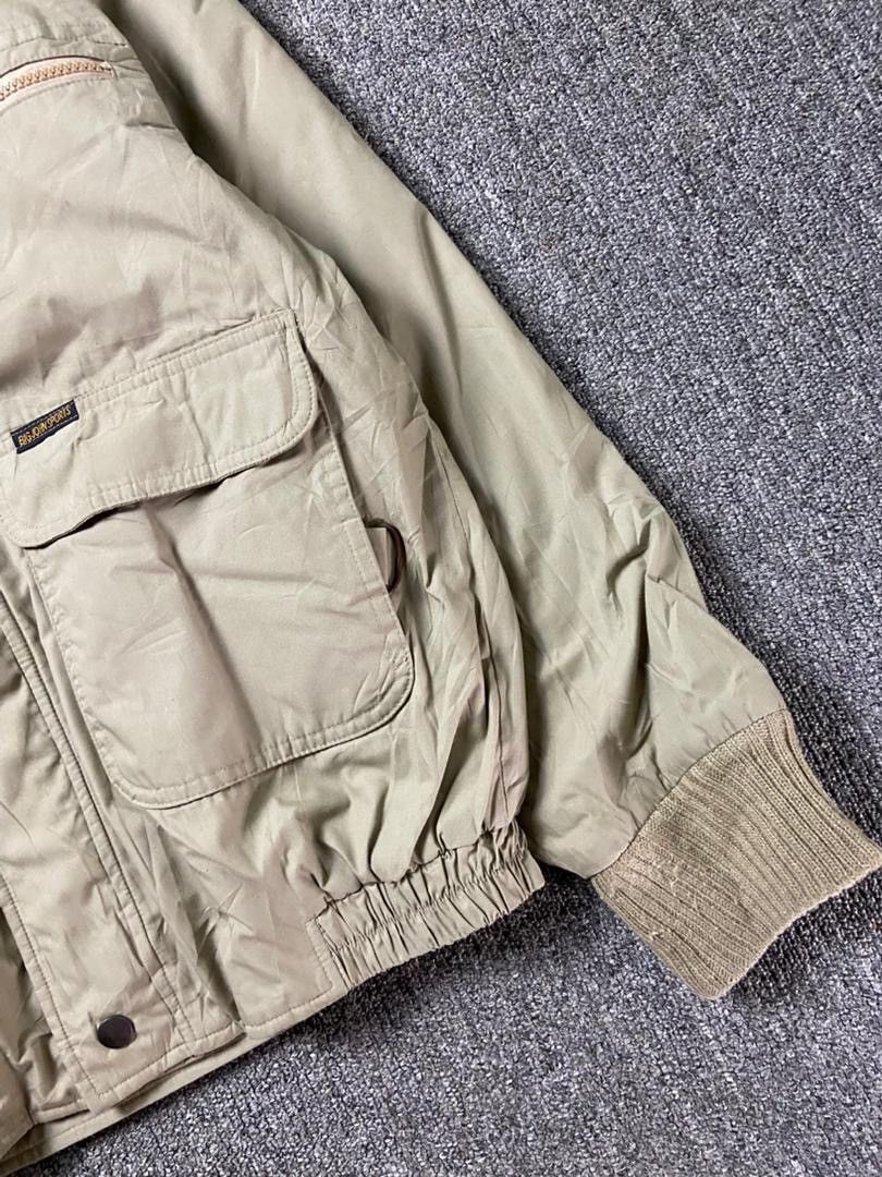 Big John Big John Garment Bomber Style Work Jacket (200) Size US M / EU 48-50 / 2 - 9 Thumbnail